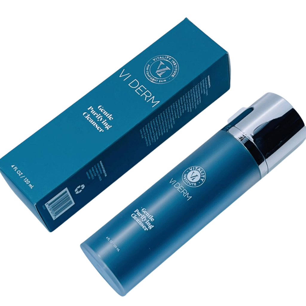 Sữa Rửa Mặt Làm Sạch Dịu Nhẹ VI Derm Gentle Purifying Cleanser 120ml