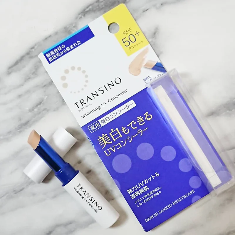 Thanh che khuyết điểm dưỡng sáng da TRANSINO UV Concealer