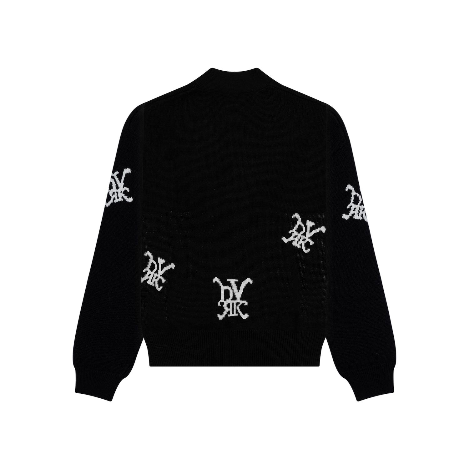 DVRK PRIVÉ MULTI LOGO CARDIGAN 2
