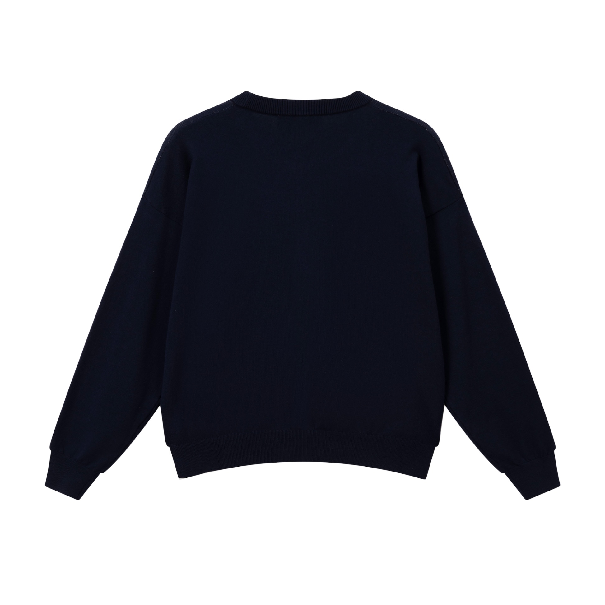DVRK PRIVÉ GARDENIA LOGO SWEATER - MIDNIGHT BLUE 2