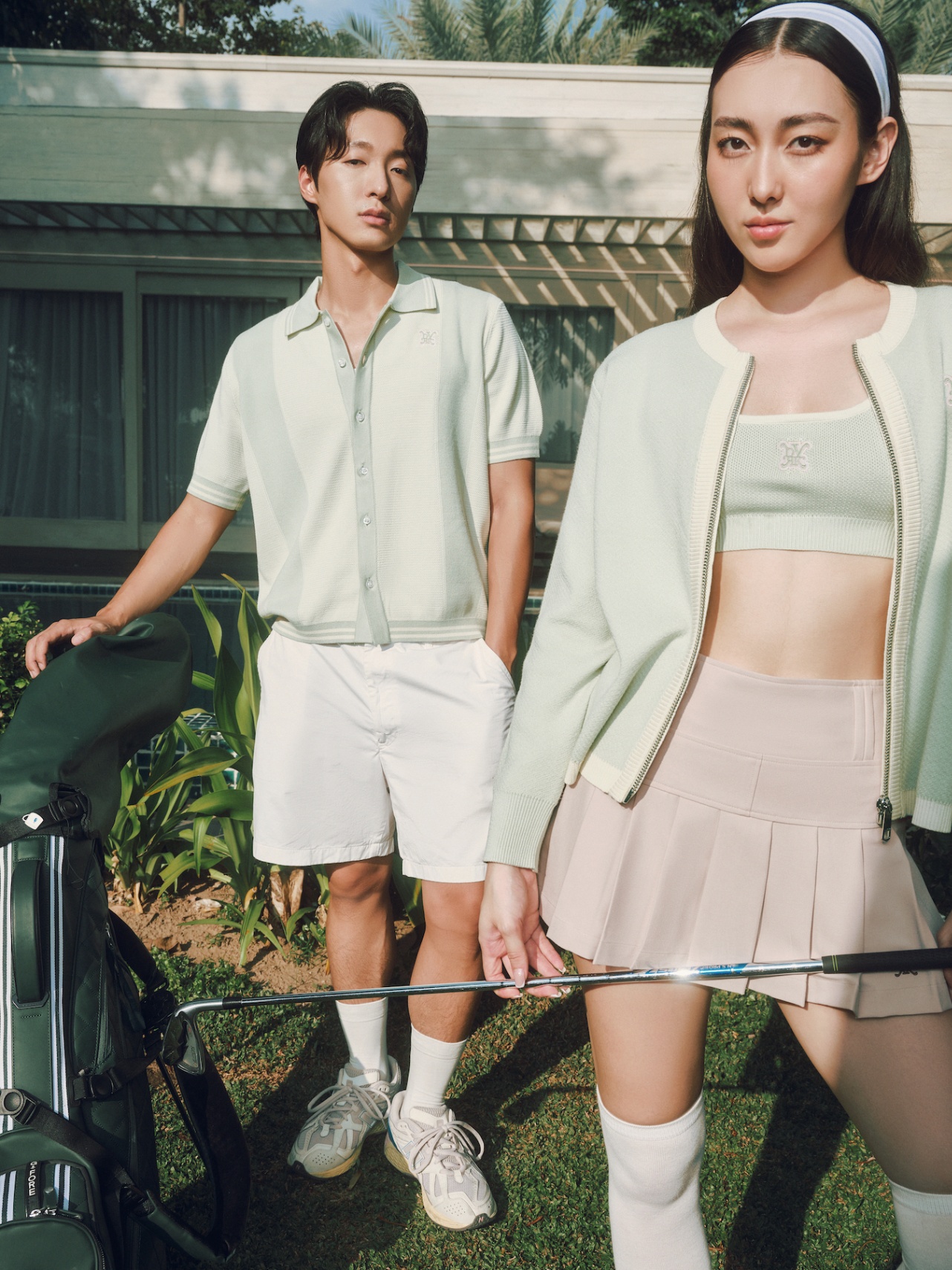 DVRK PRIVÉ STRIPED PATTERN POINTELLE KNITTED SHIRT - DEWKIST 5