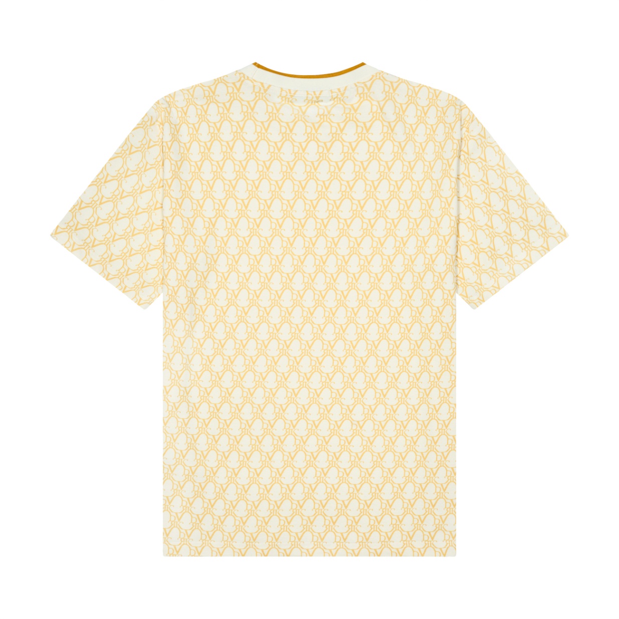 DVRK PRIVÉ MONOGRAM T-SHIRT - YELLOW 2