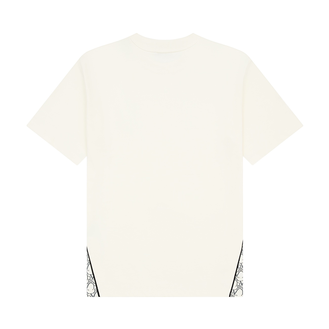 DVRK PRIVÉ PATH MONOGRAM TEE - GREY 2