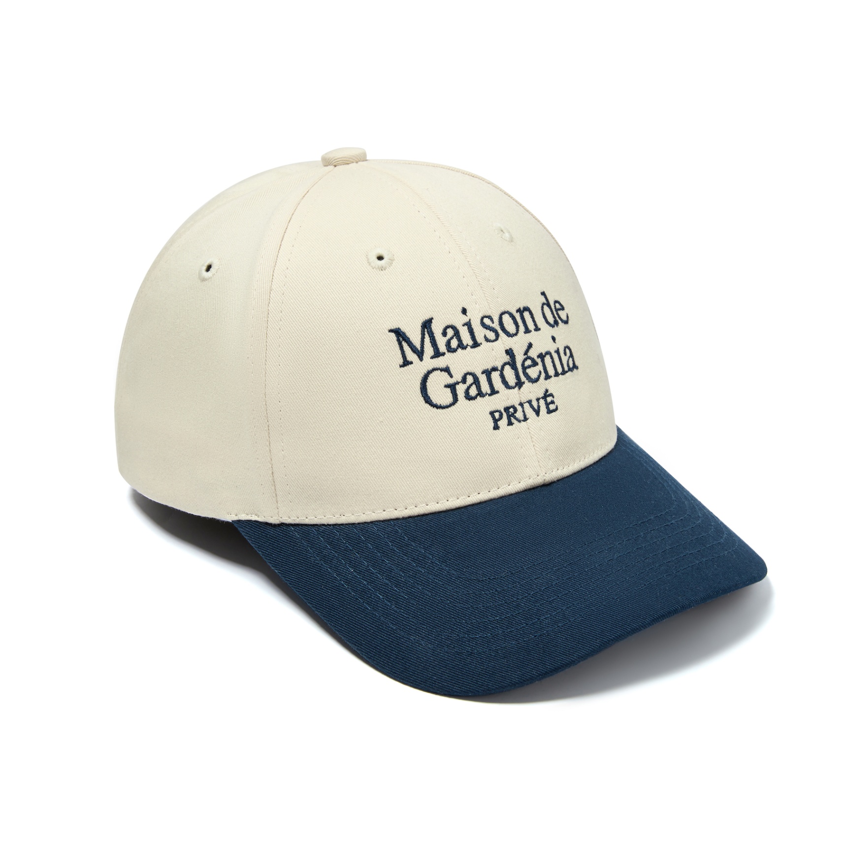 DVRK PRIVÉ MAISON DE GARDENIA LOGO CAP - BLUE