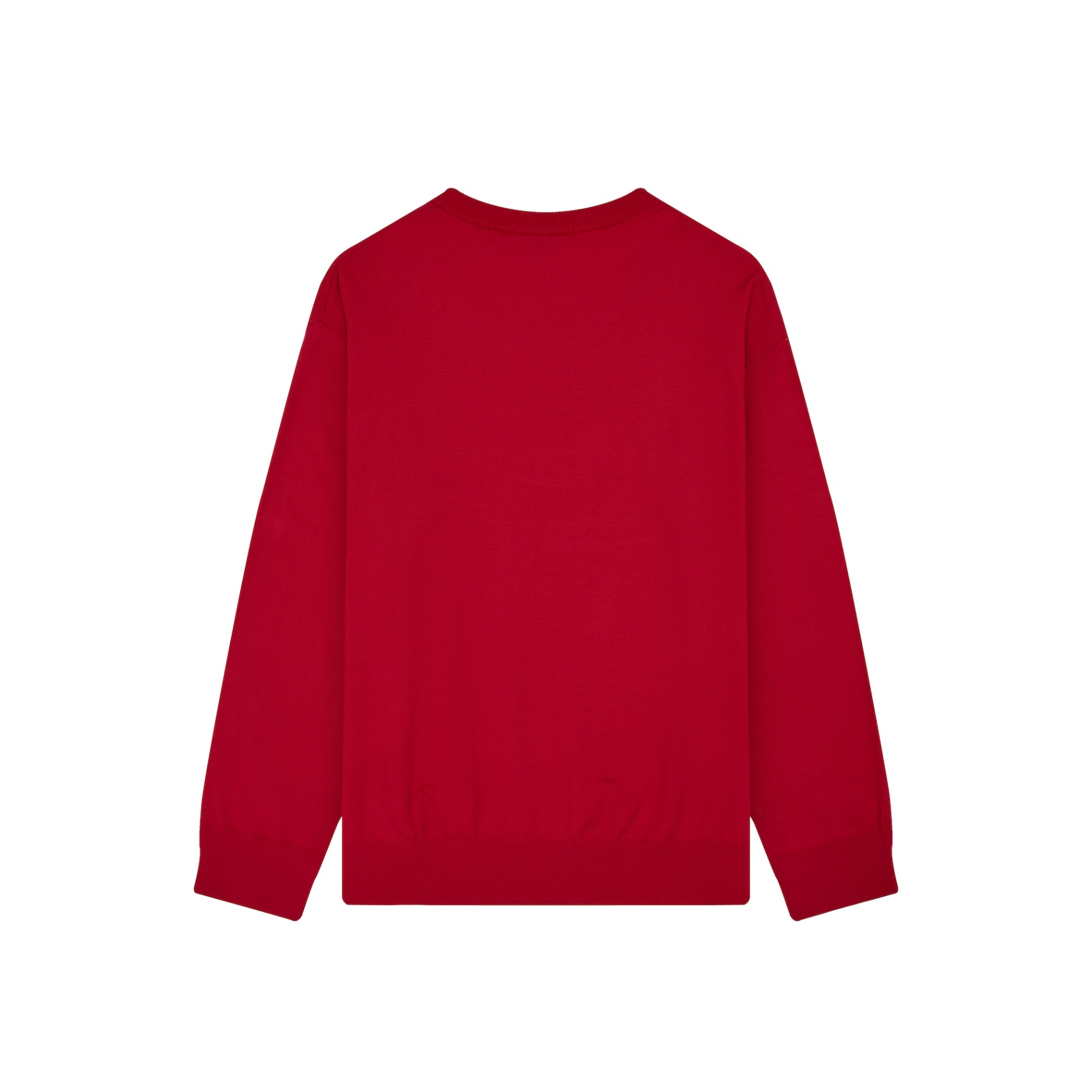 DVRK PRIVÉ MAISON DE GARDENIA KNITTED SWEATER - RED 2