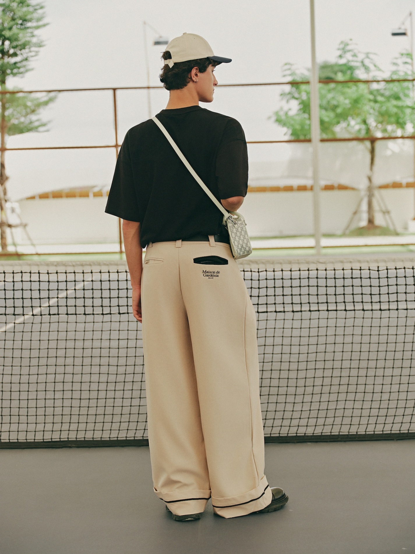 DVRK PRIVÉ EMBROIDERED LOGO TEE V2 - BLACK 6