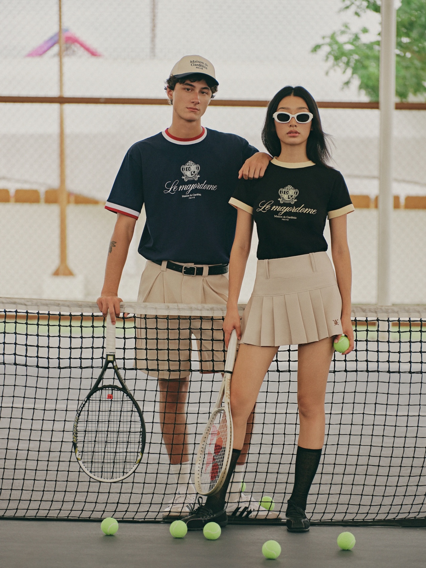 DVRK PRIVÉ MAJORDOME BABY TEE - BLACK 10