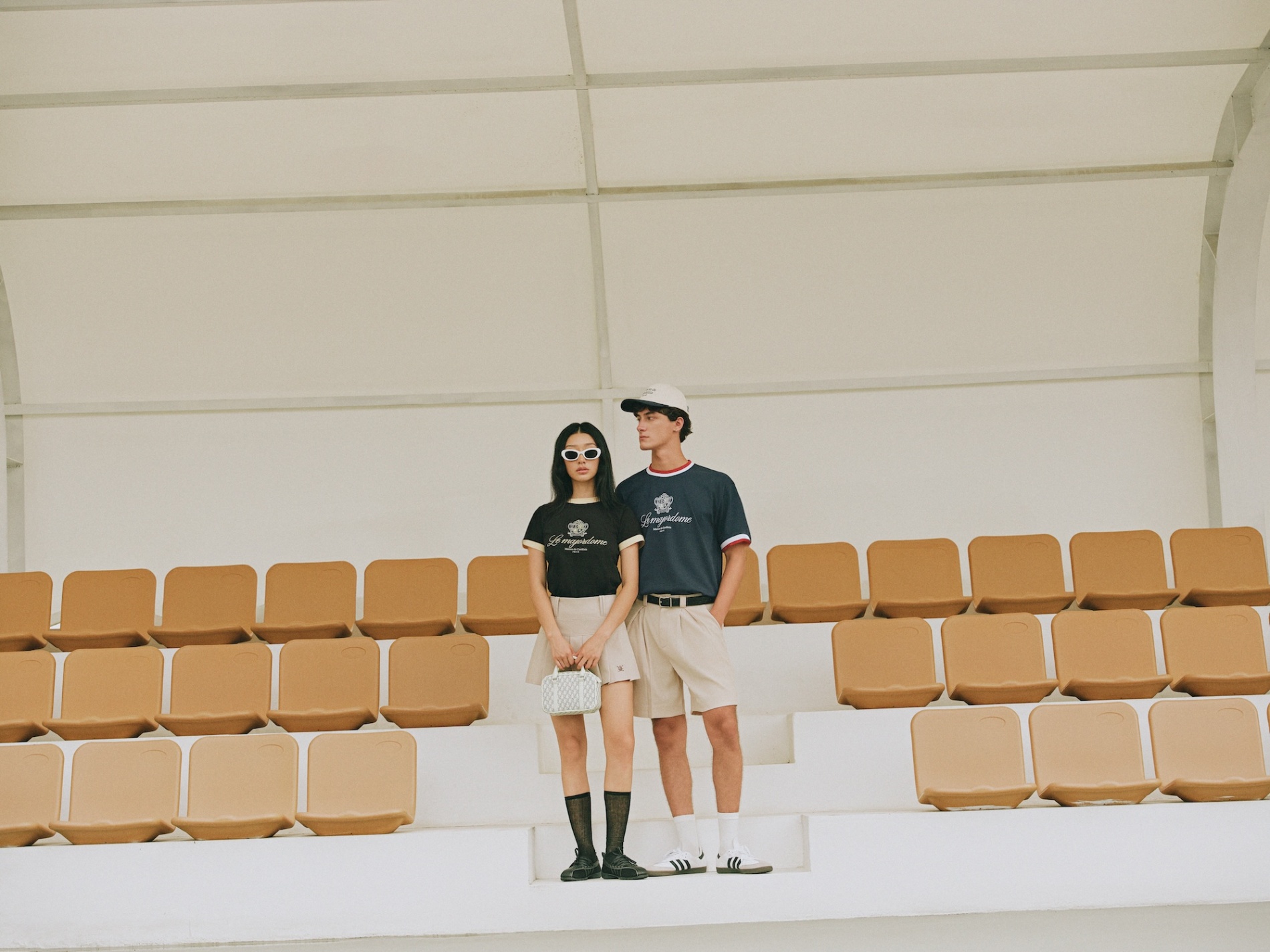 DVRK PRIVÉ MAJORDOME BABY TEE - BLACK 9