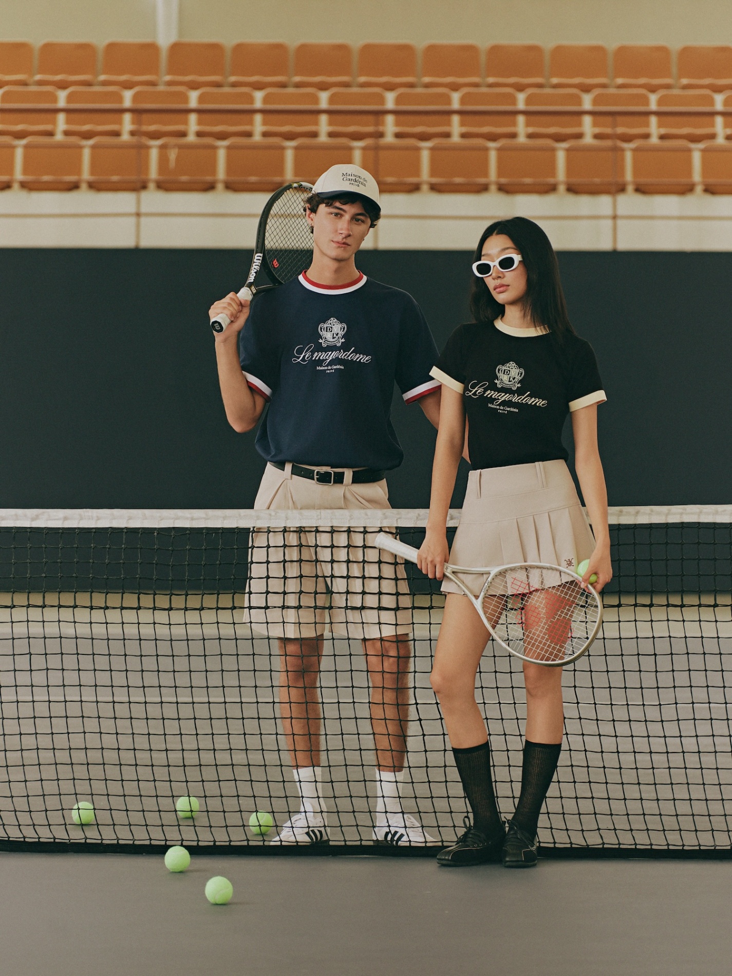 DVRK PRIVÉ MAJORDOME BABY TEE - BLACK 11