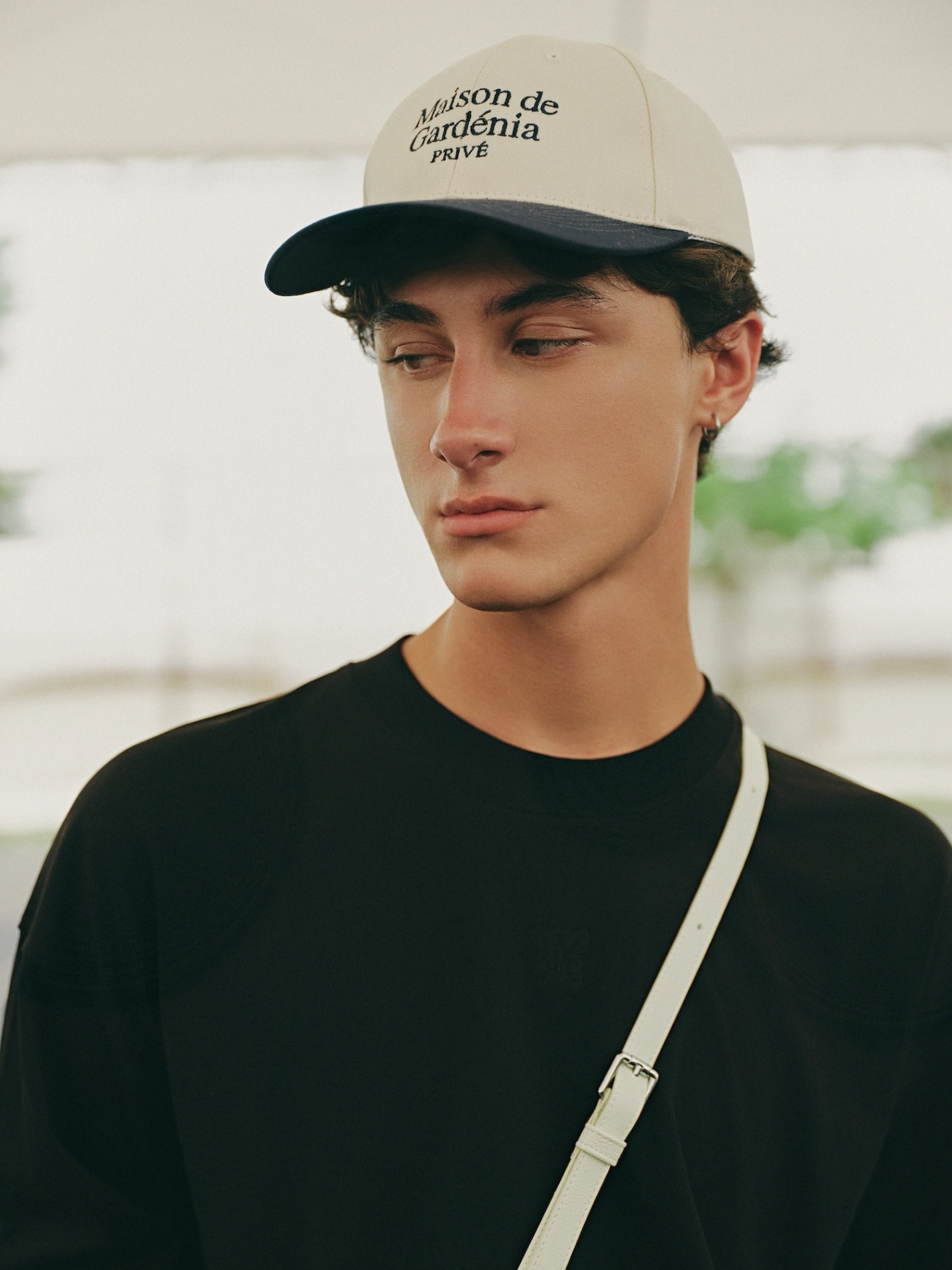 DVRK PRIVÉ MAISON DE GARDENIA LOGO CAP - BLUE