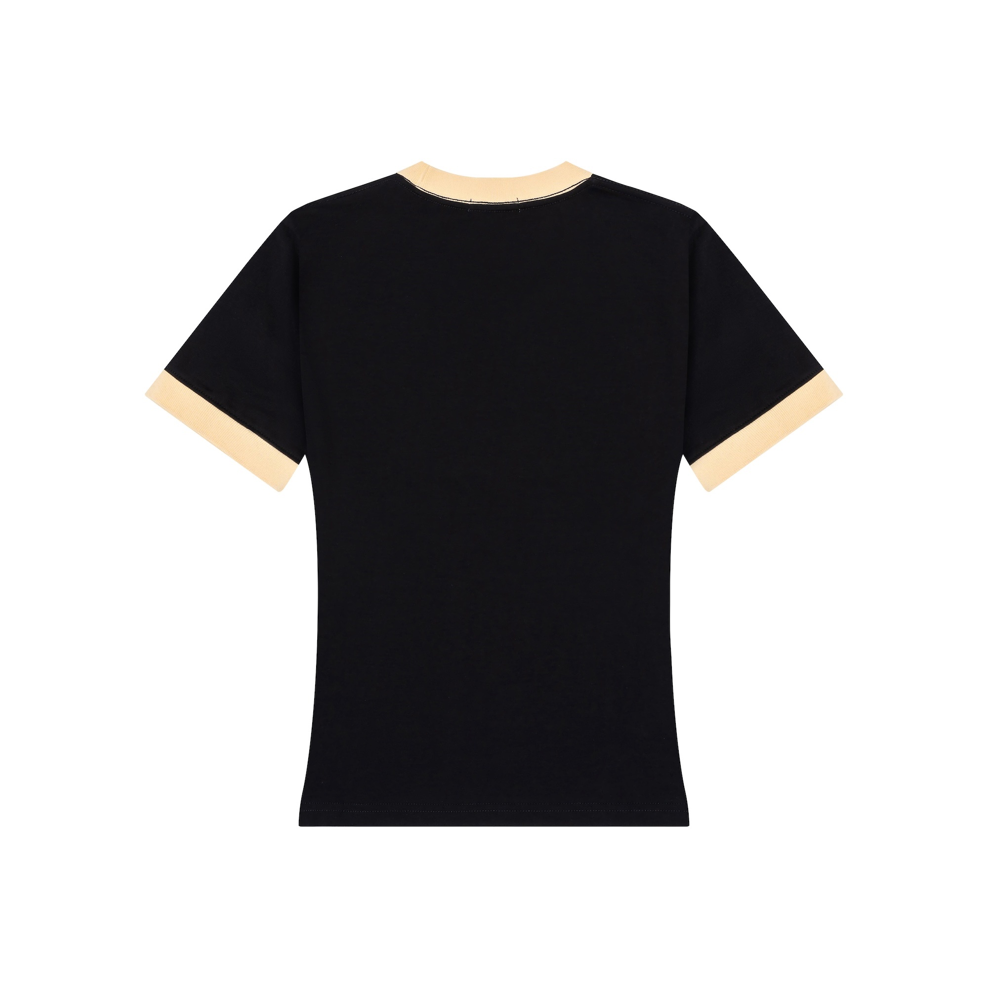 DVRK PRIVÉ MAJORDOME BABY TEE - BLACK 2