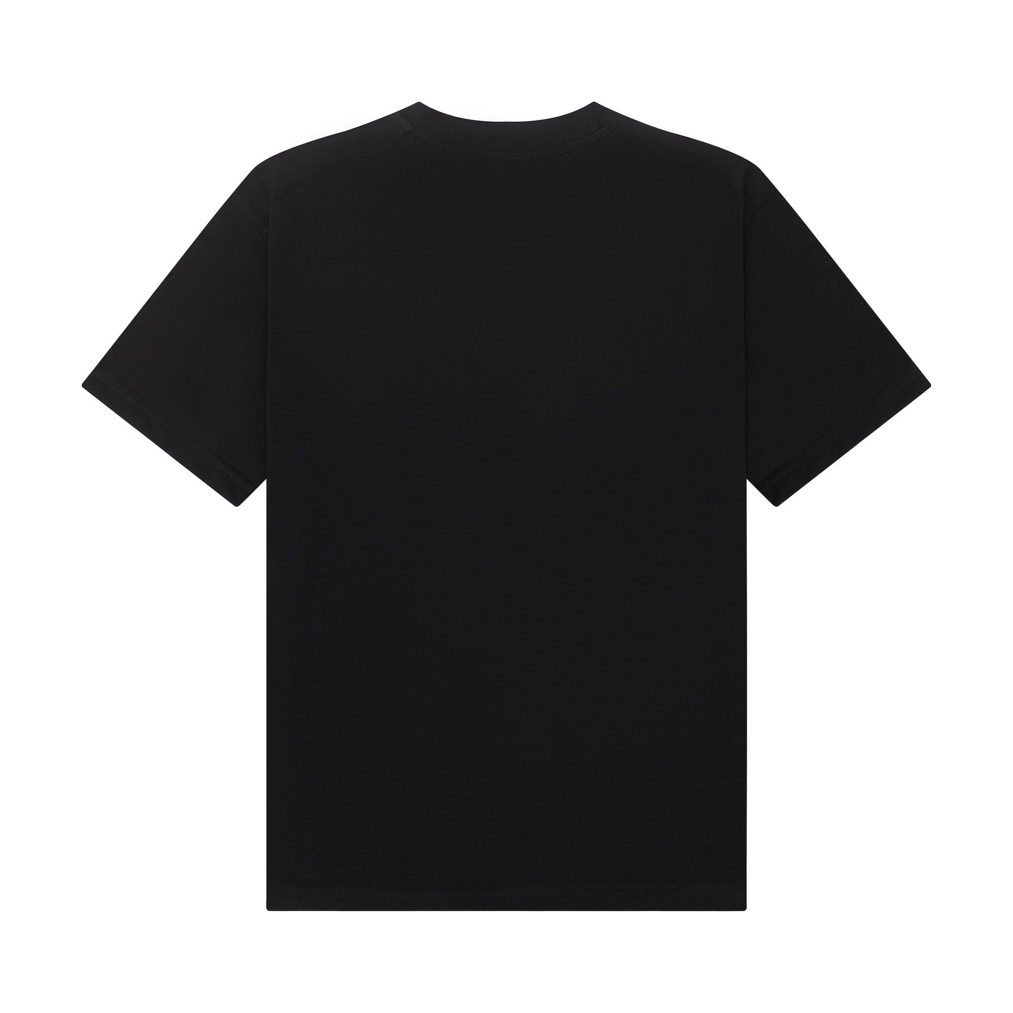 DVRK PRIVÉ EMBROIDERED LOGO TEE V2 - BLACK 2