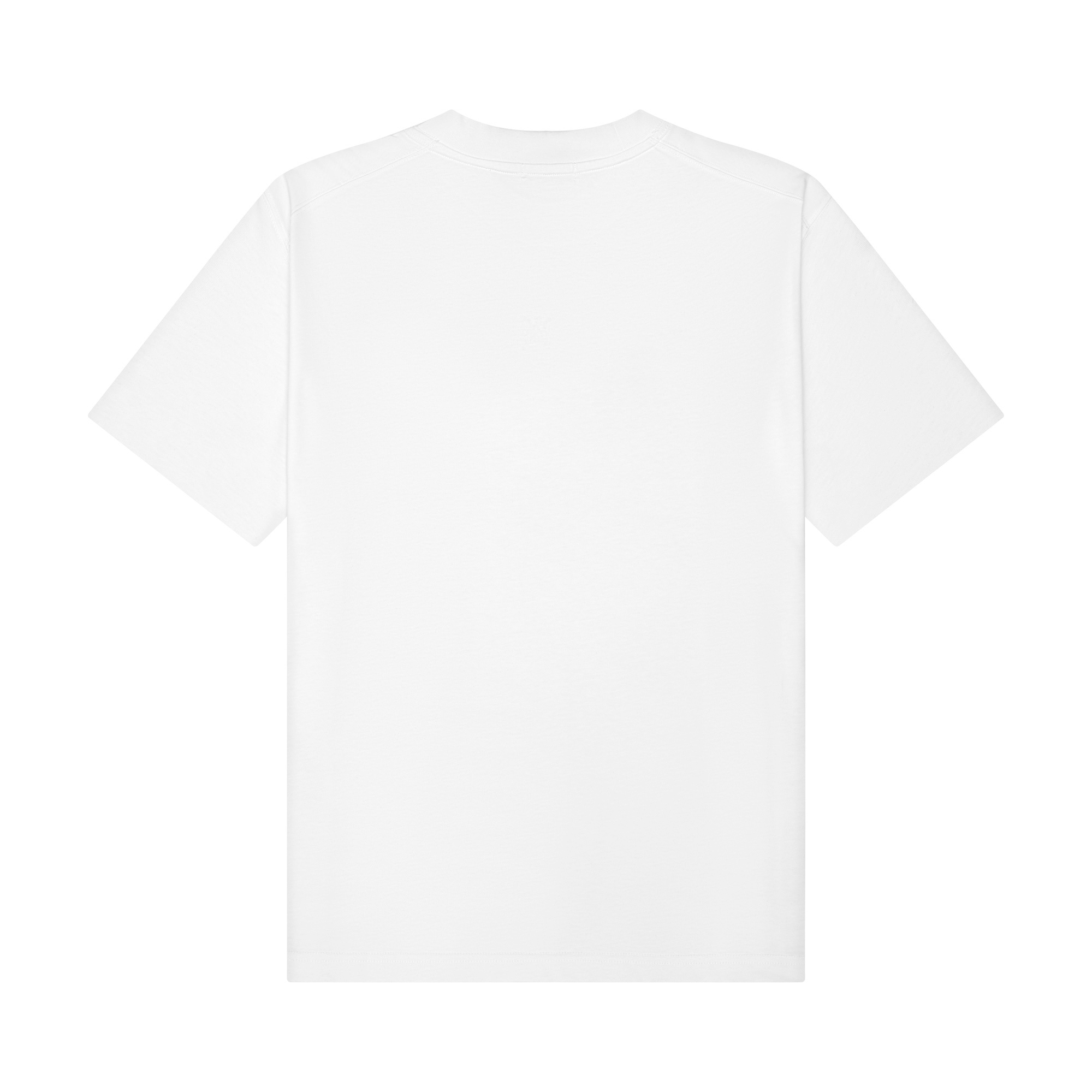 DVRK PRIVÉ EMBROIDERED LOGO TEE V2 - CREAM 2