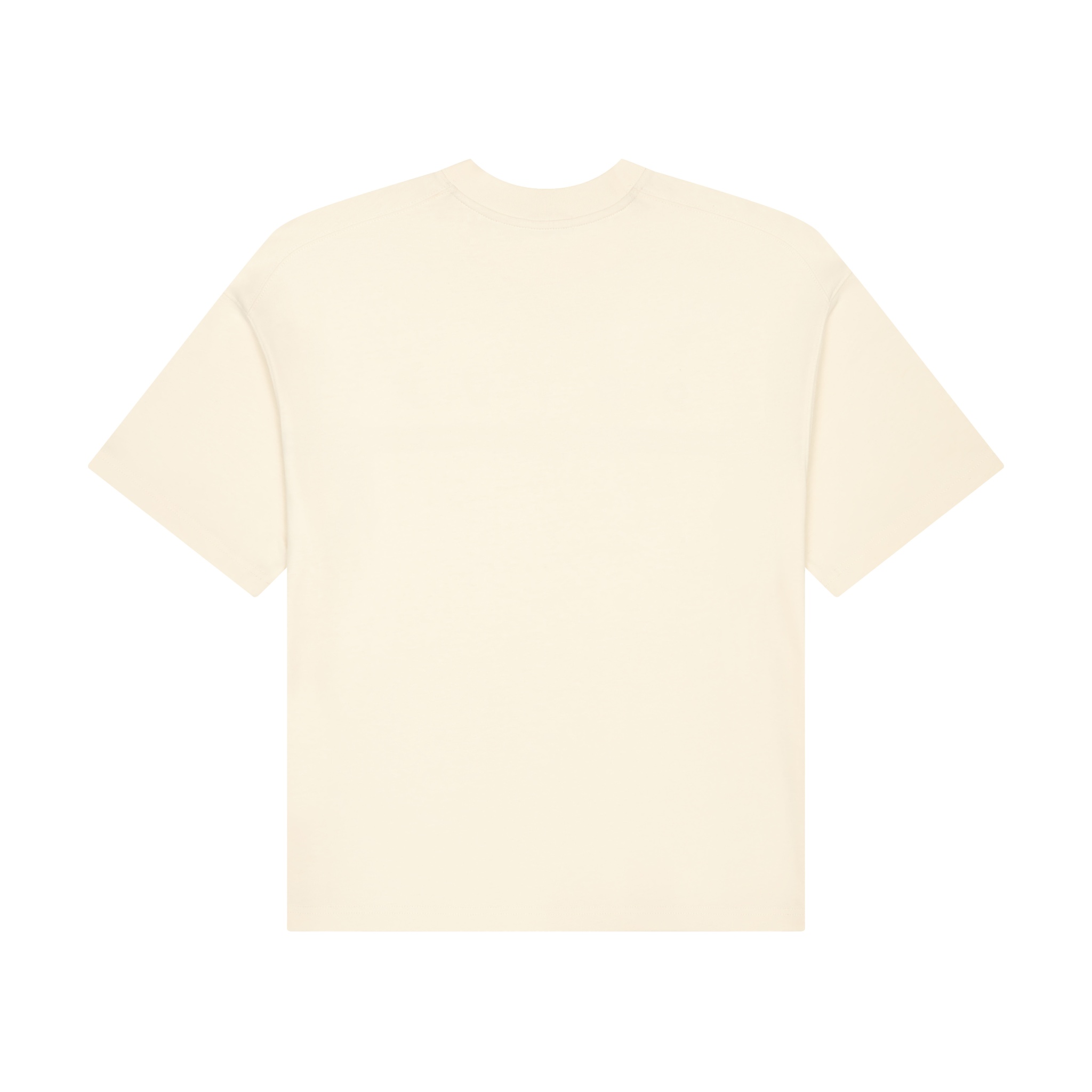 DVRK PRIVÉ FADED BAR LOGO TEE - CREAM 2