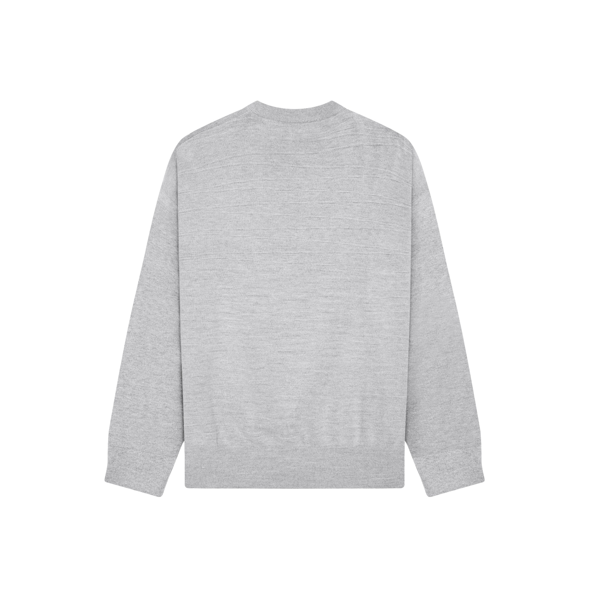 DVRK PRIVÉ GARDENIA LOGO SWEATER - GREY 2