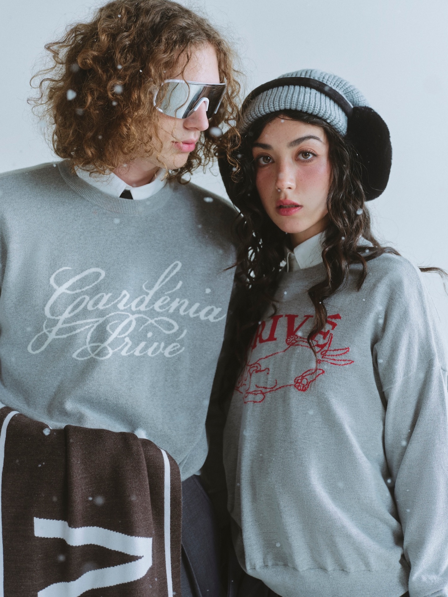 DVRK PRIVÉ DACHSHUND SWEATER - GREY 7