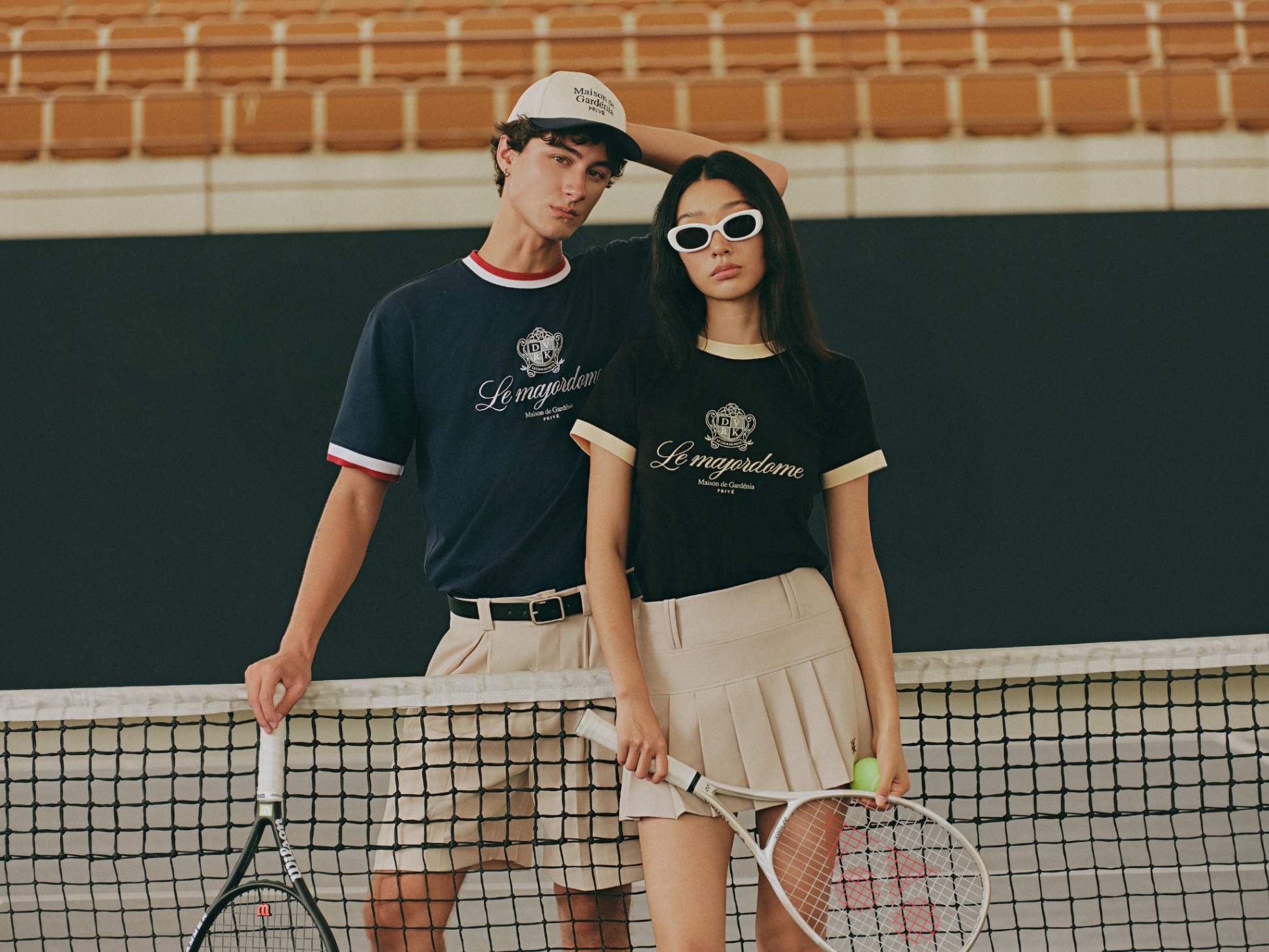 DVRK PRIVÉ LOW-RISE PLEATED SHORTS - CREAM 5