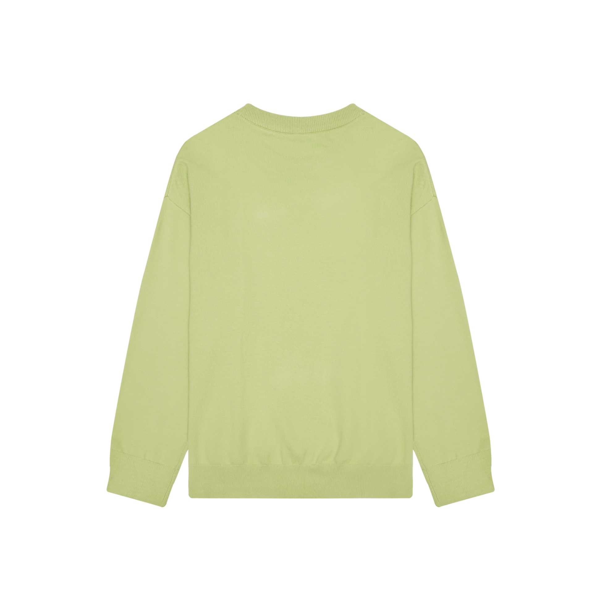 DVRK PRIVÉ RÊVERIE LOGO SWEATER - MATCHA 2