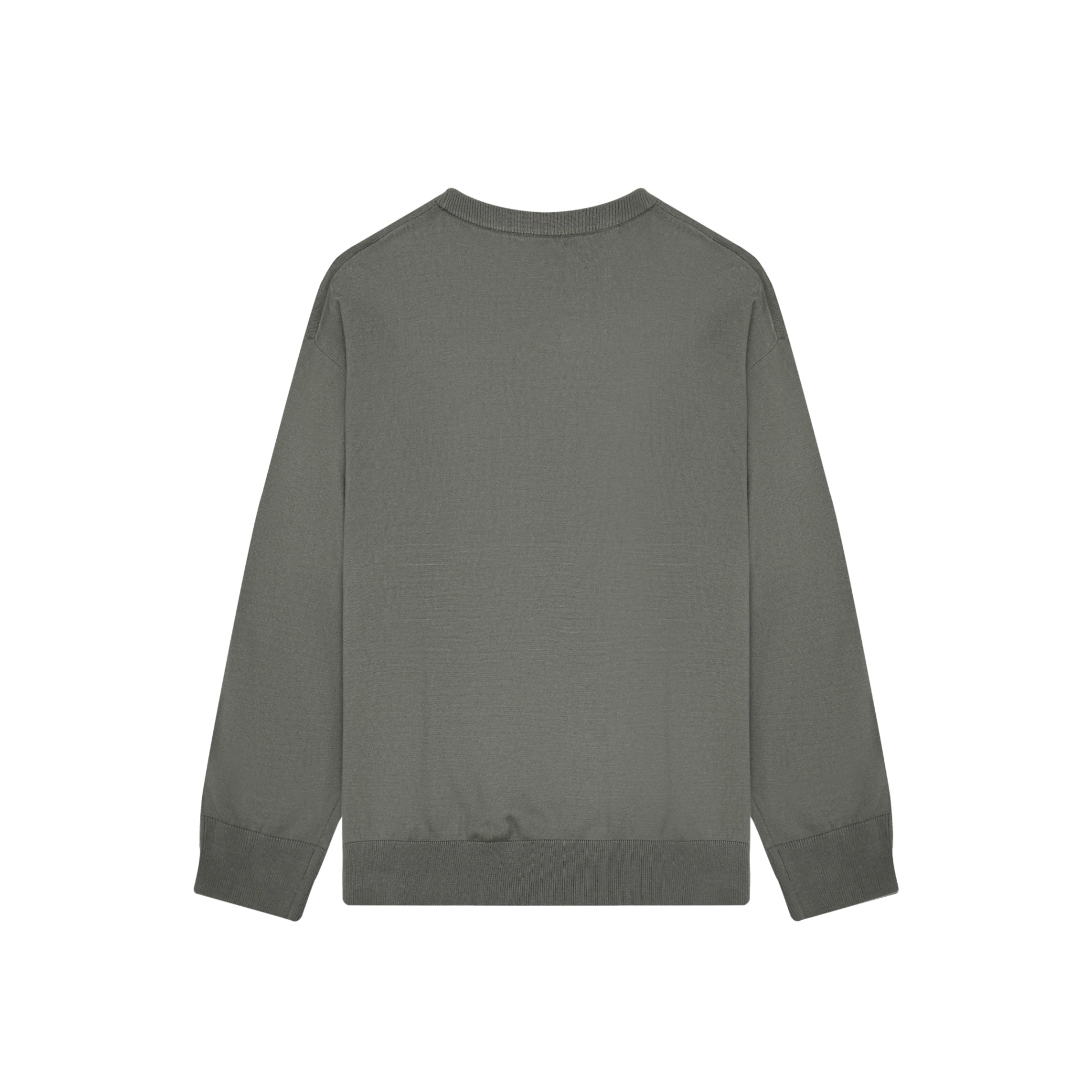 DVRK PRIVÉ RÊVERIE LOGO SWEATER - GREY 2