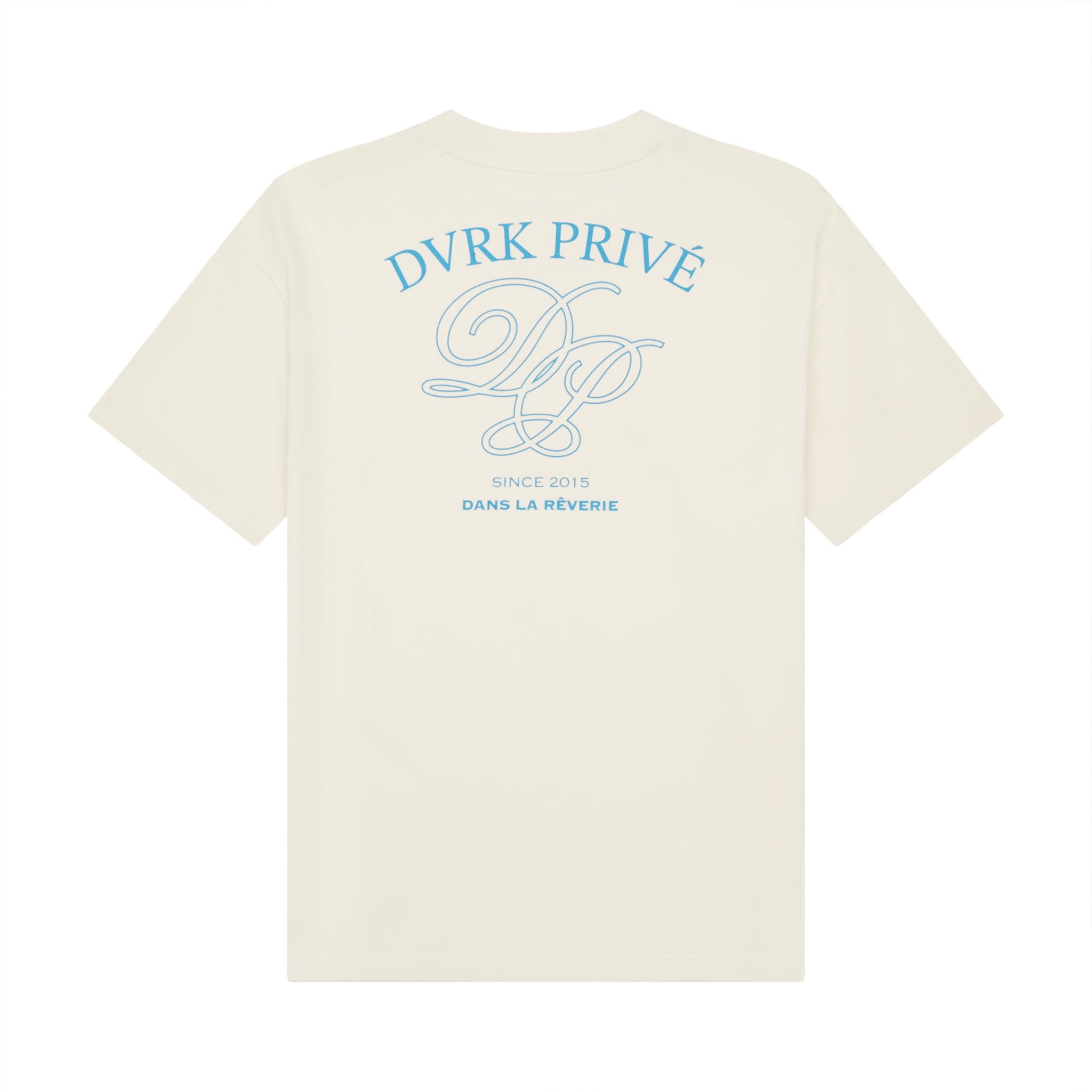 DVRK PRIVÉ RÊVERIE LOGO TEE - CREAM 2