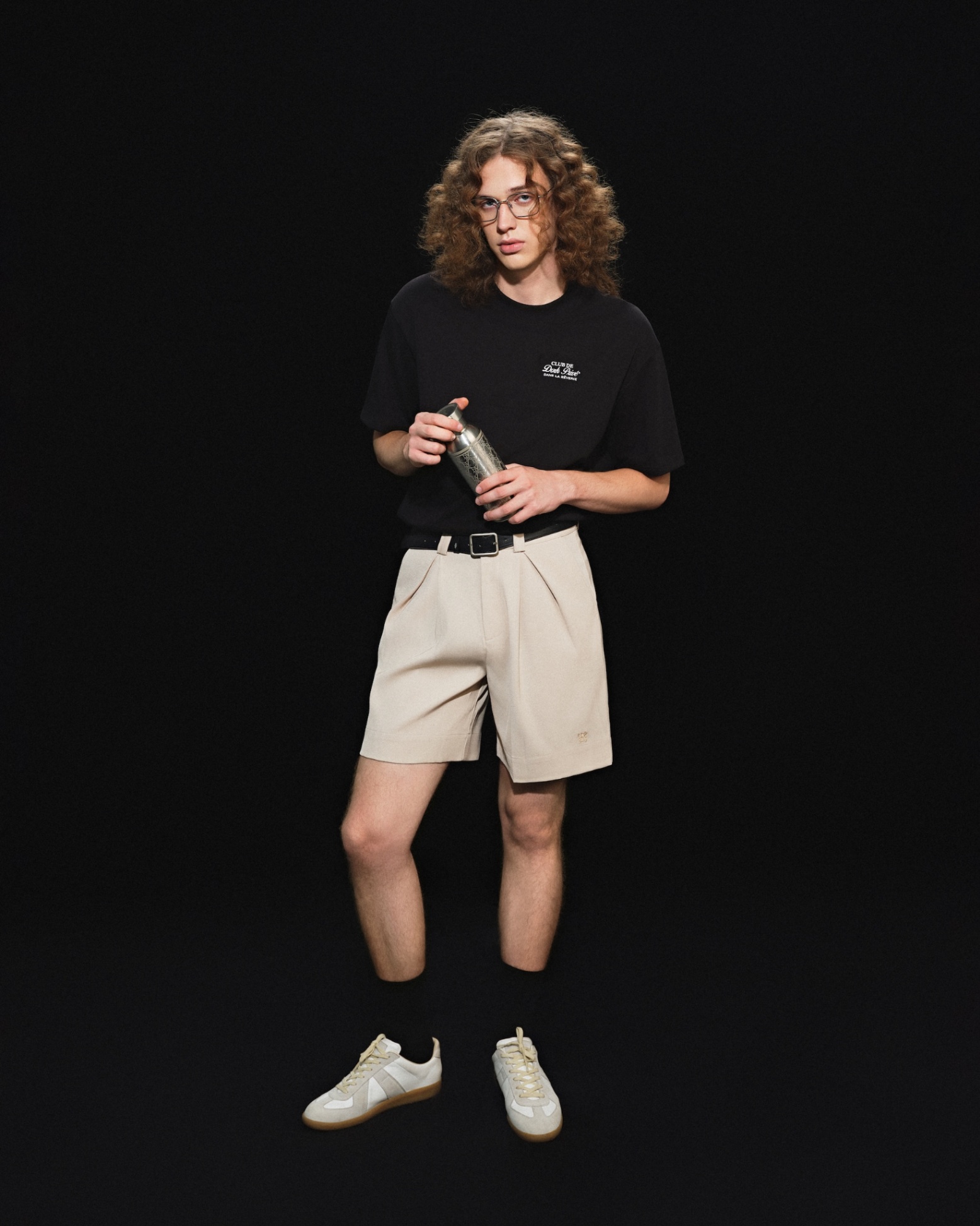 DVRK PRIVÉ RÊVERIE LOGO TEE - BLACK