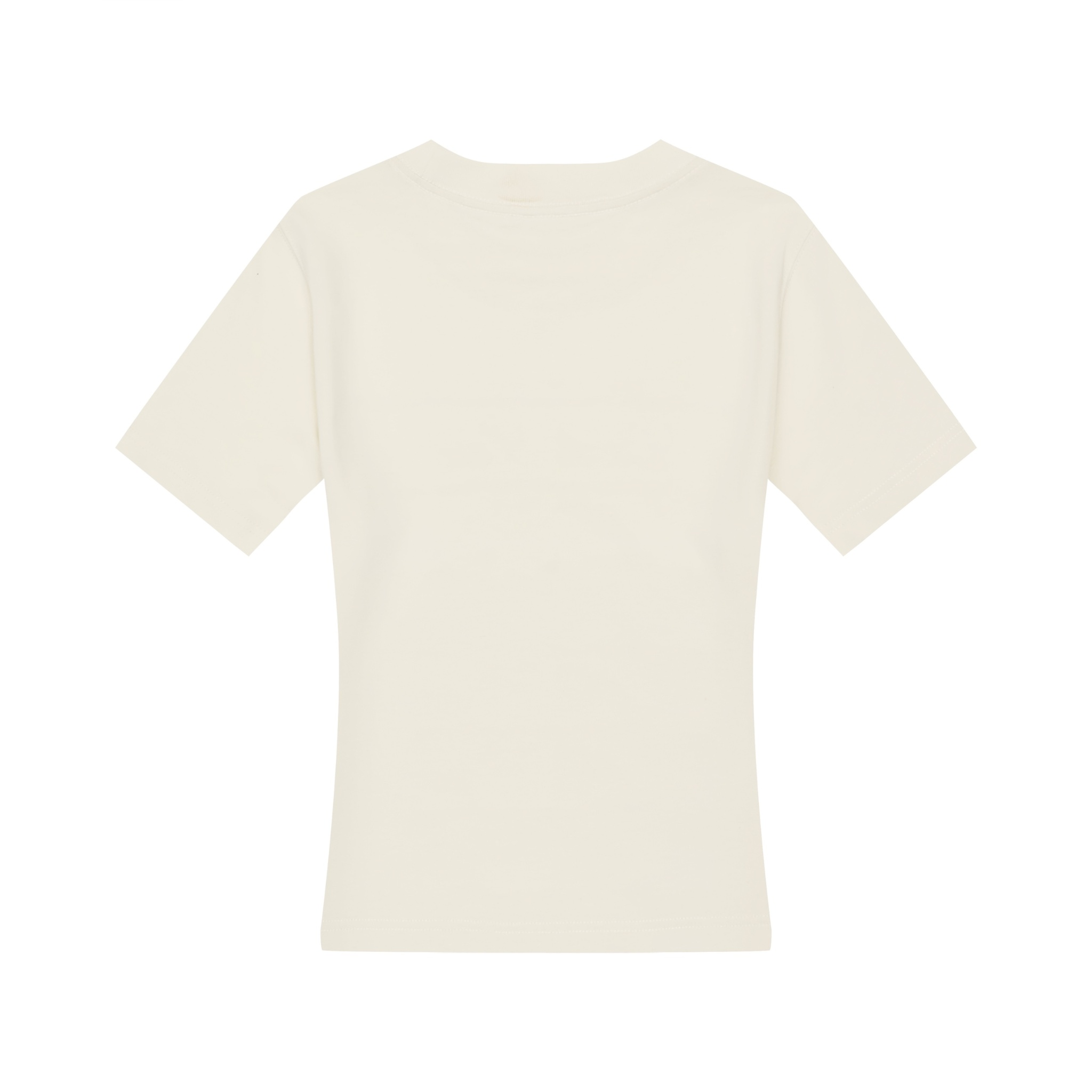 DVRK PRIVÉ RÊVERIE STRIPED LOGO BABY TEE V2 - CREAM 2