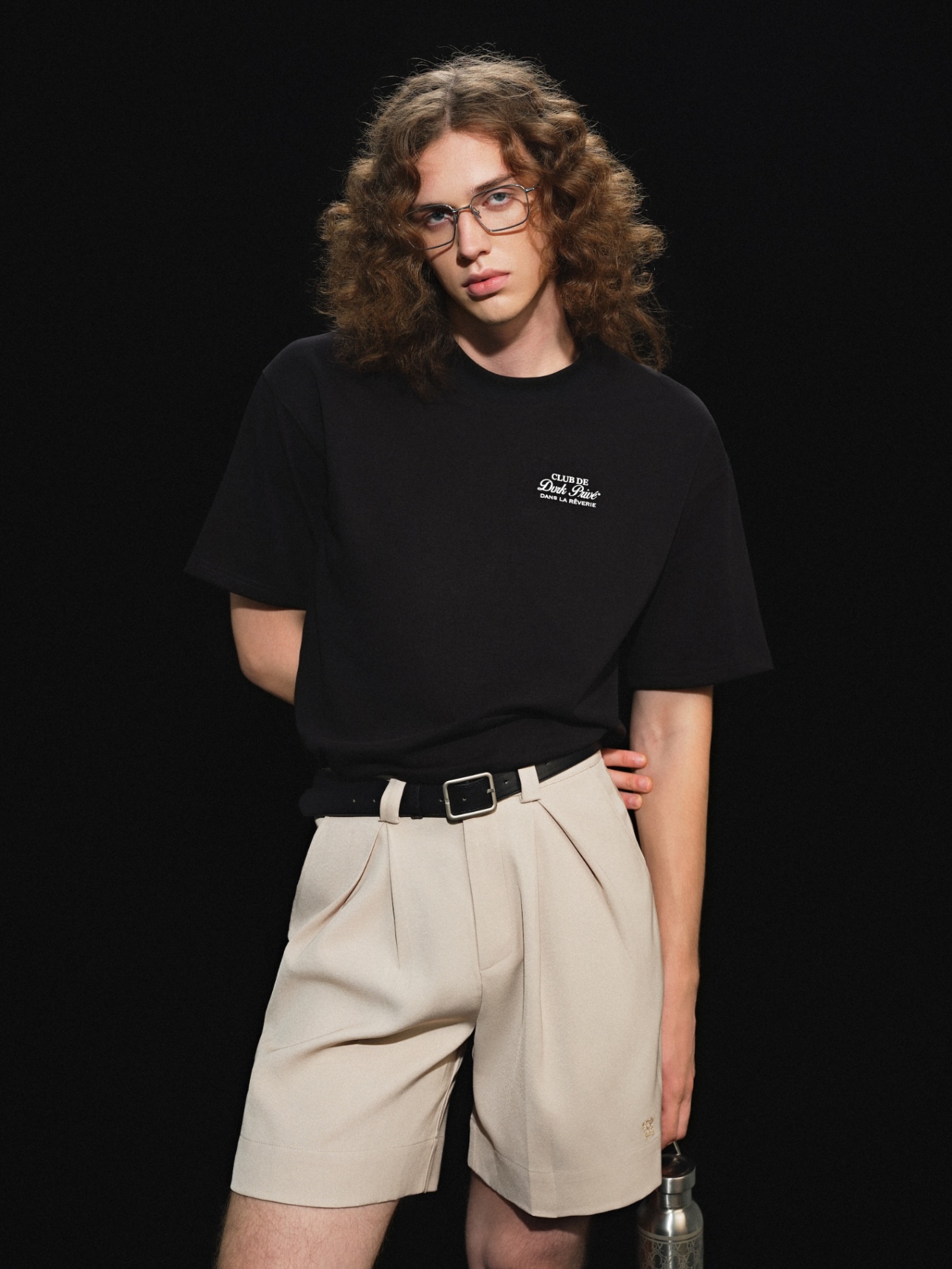 DVRK PRIVÉ RÊVERIE LOGO TEE - BLACK 4