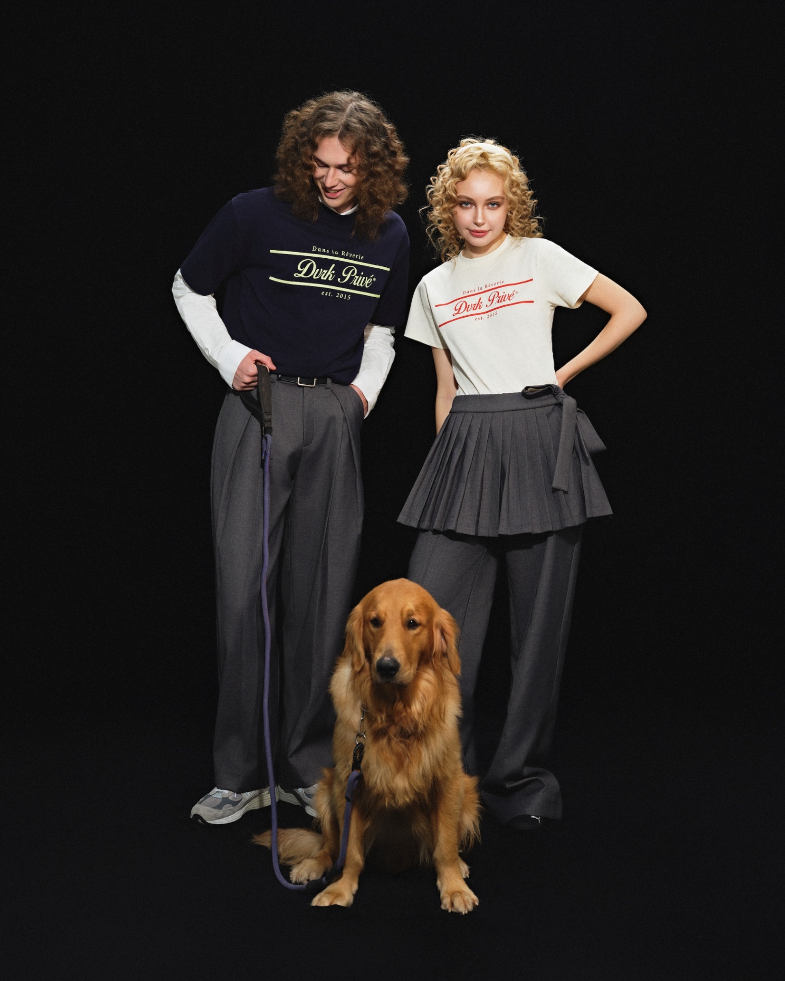 DVRK PRIVÉ RÊVERIE STRIPED LOGO BABY TEE V2 - CREAM 7