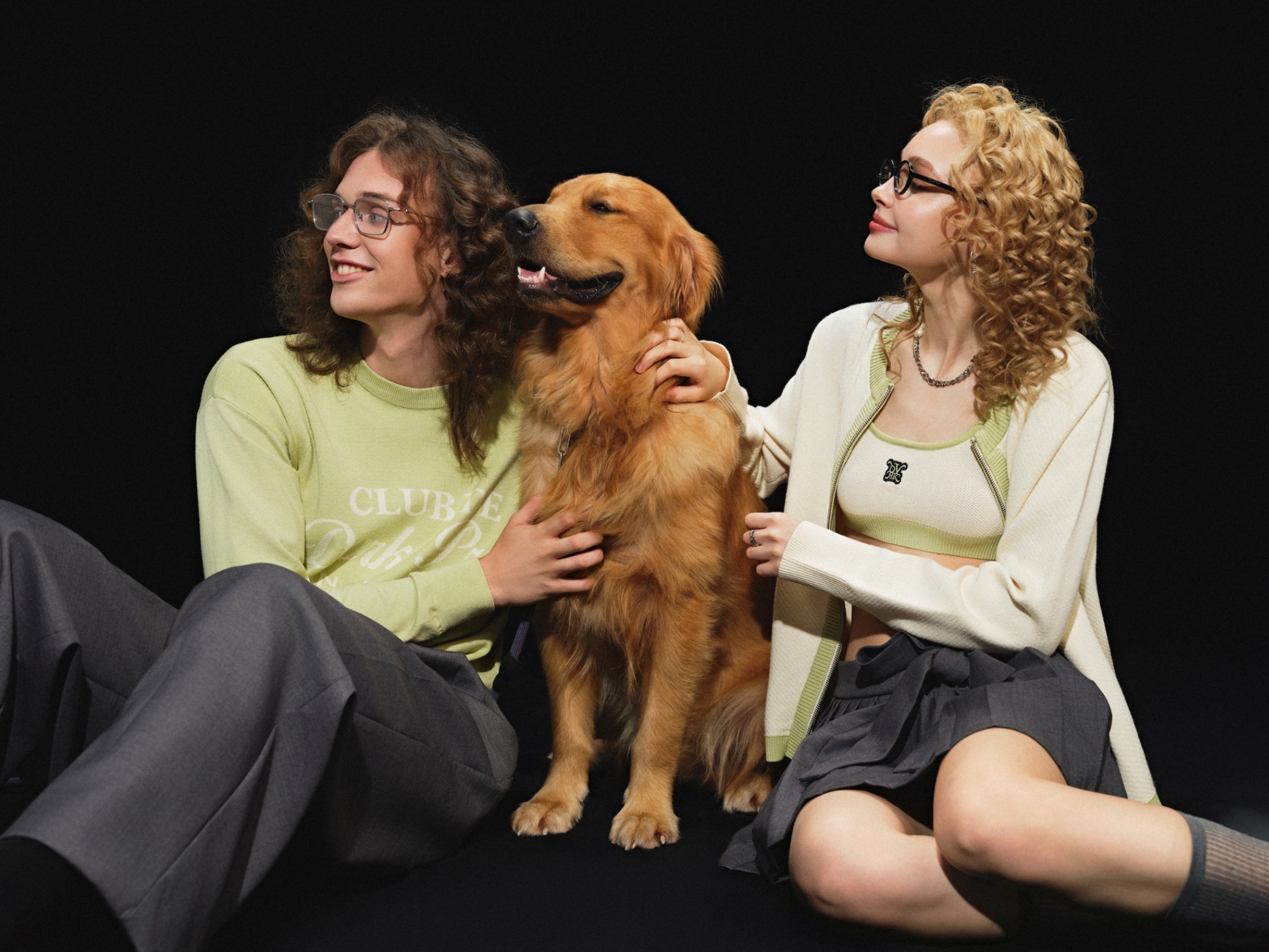 DVRK PRIVÉ RÊVERIE LOGO SWEATER - MATCHA 7