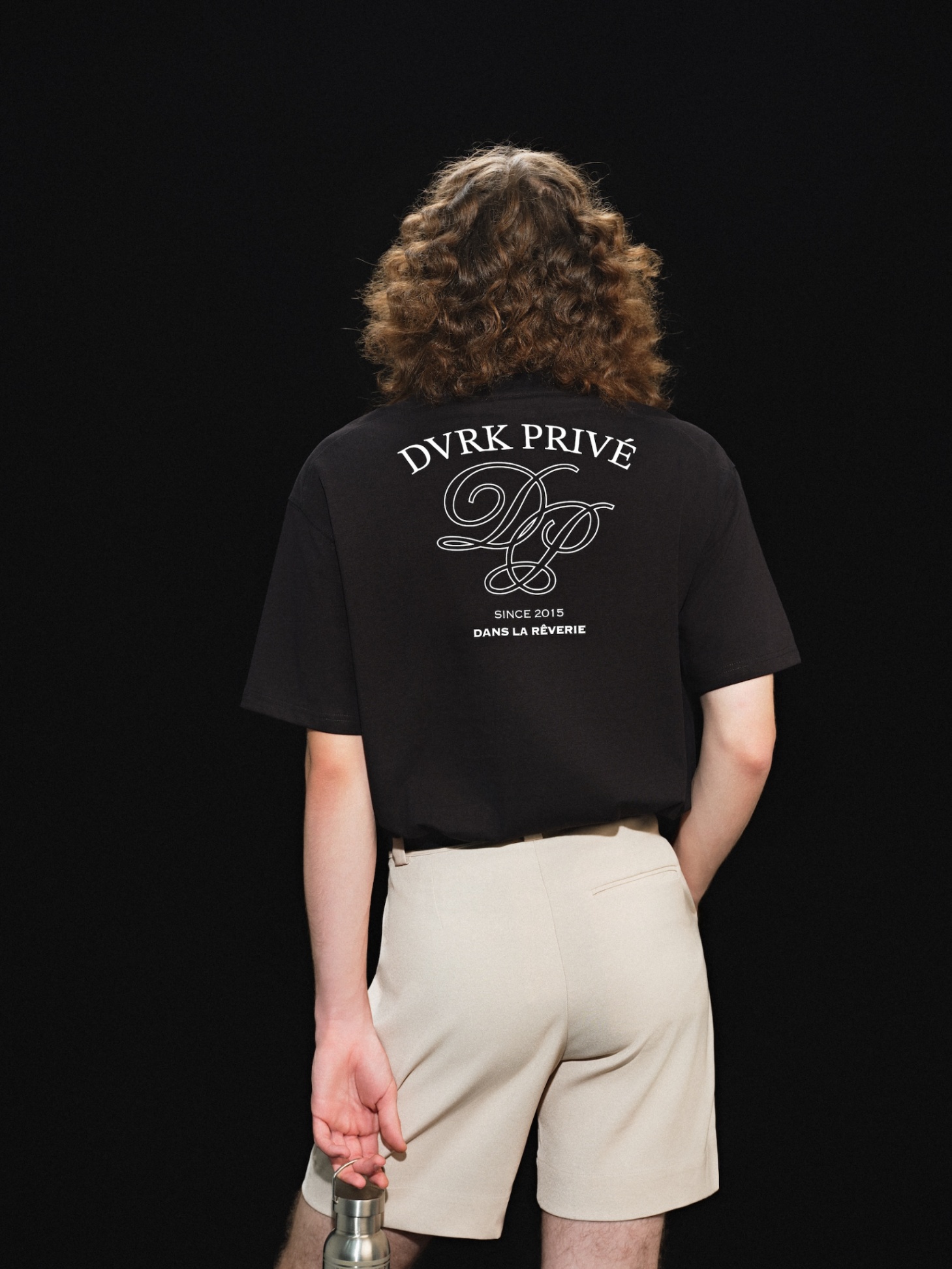 DVRK PRIVÉ RÊVERIE LOGO TEE - BLACK 5