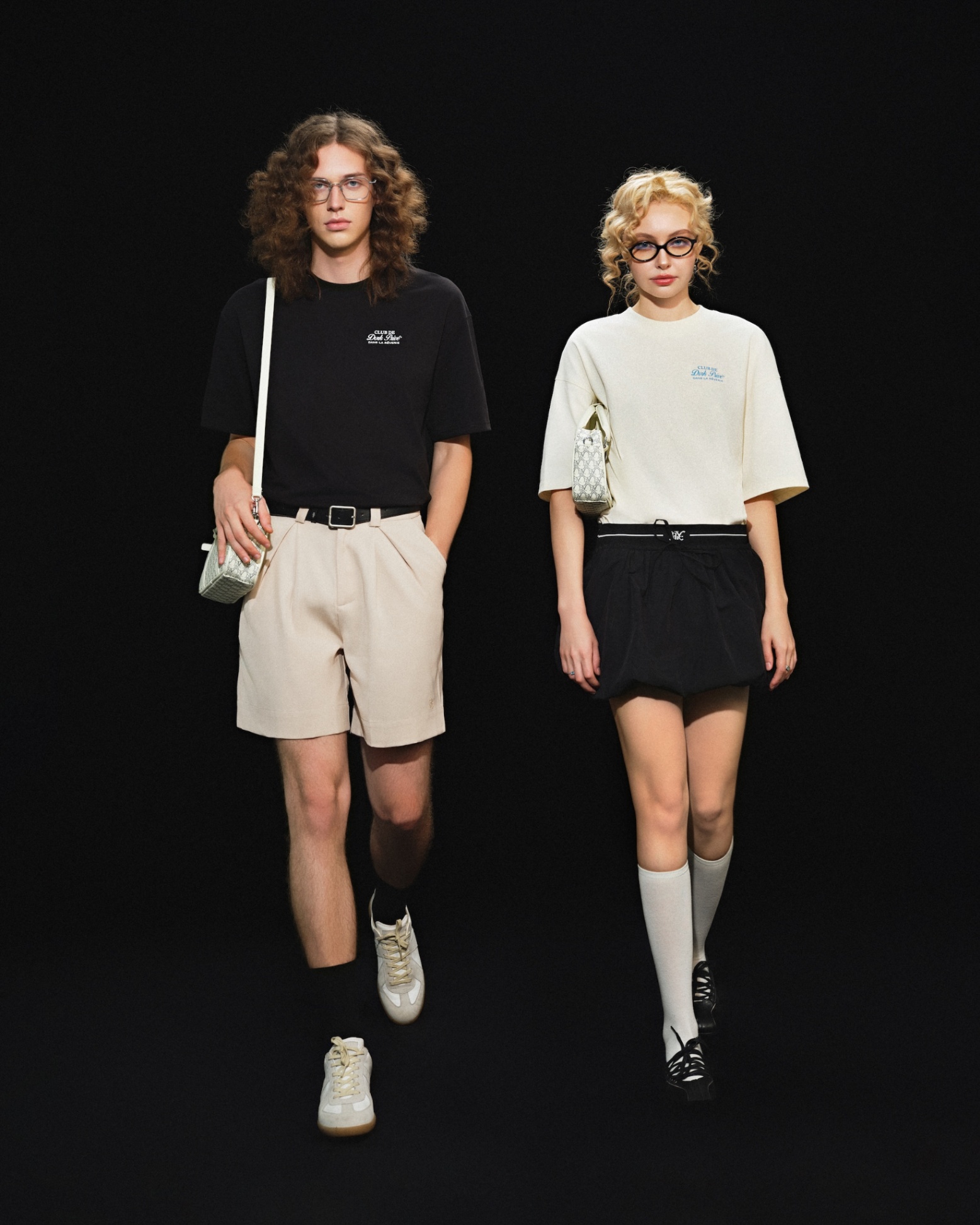 DVRK PRIVÉ RÊVERIE LOGO TEE - CREAM 6
