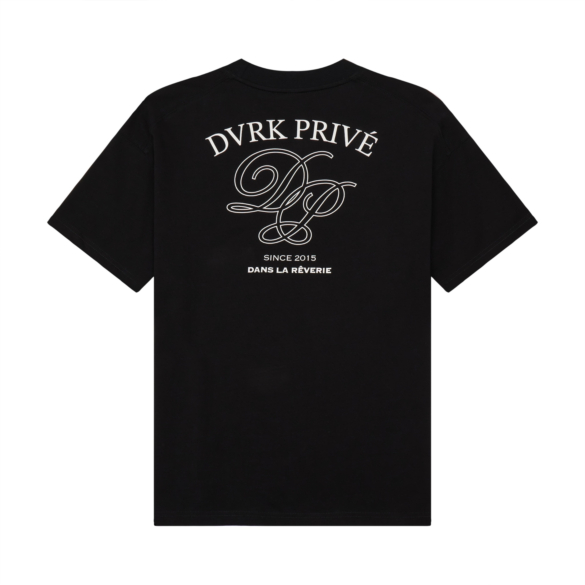 DVRK PRIVÉ RÊVERIE LOGO TEE - BLACK 2