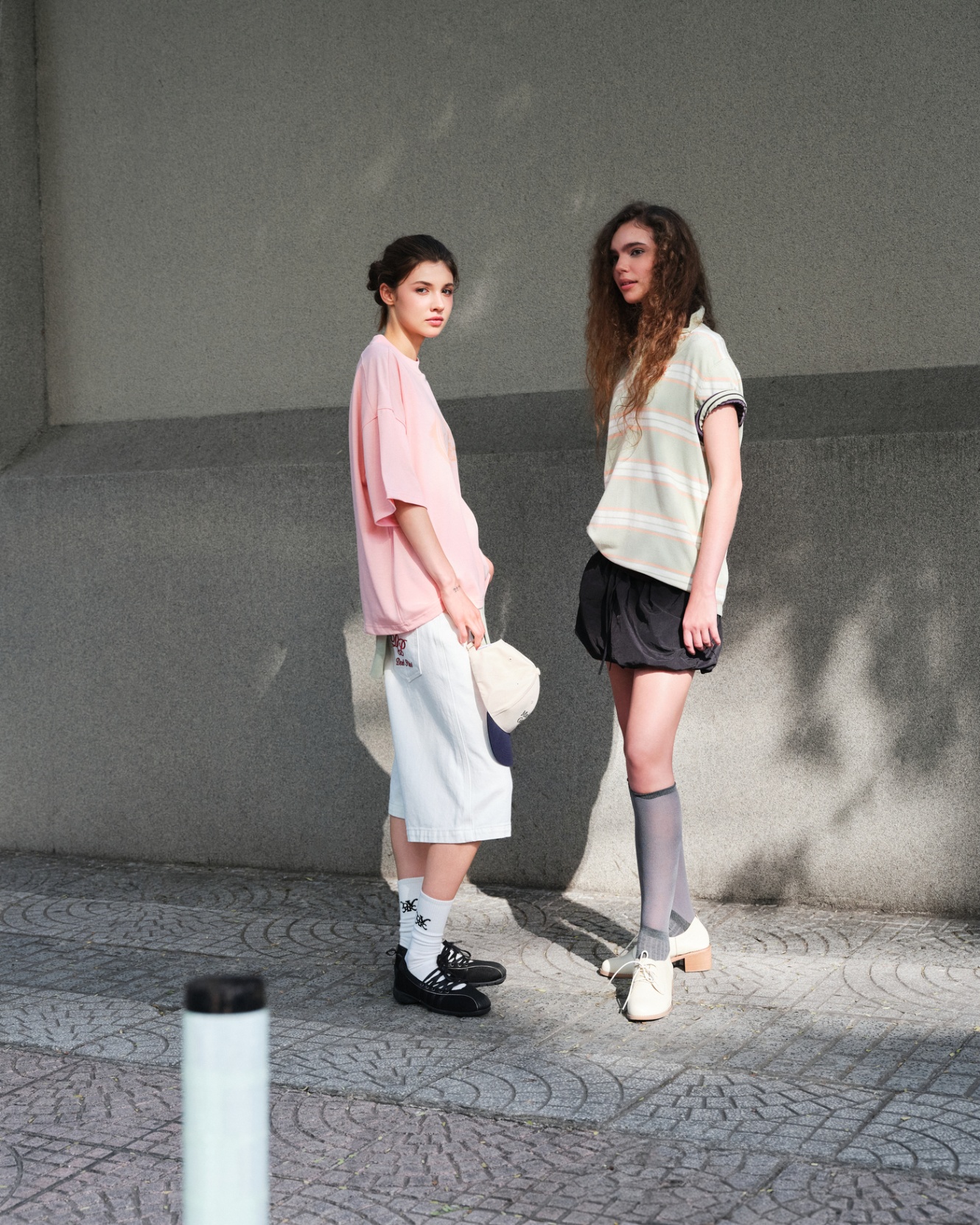 DVRK PRIVÉ SHORT DENIM - WHITE 5