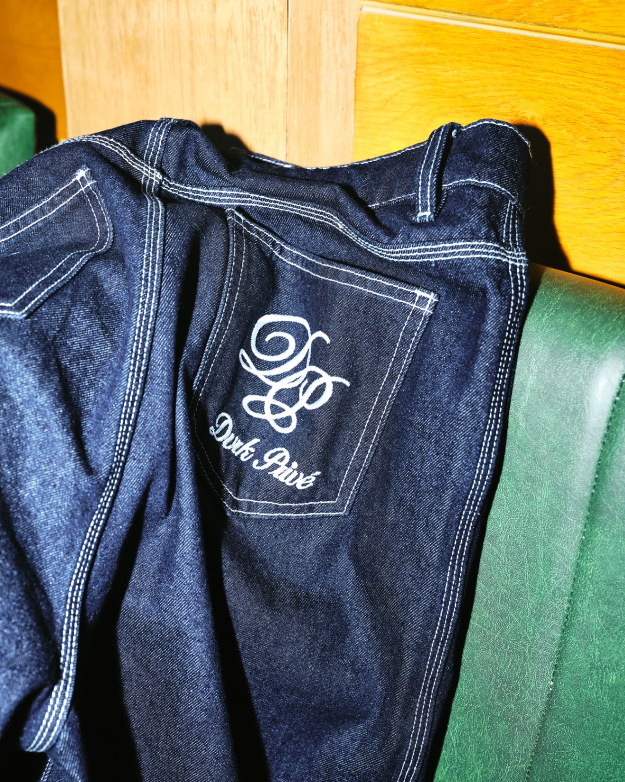 DVRK PRIVÉ SHORT DENIM - NAVY 6