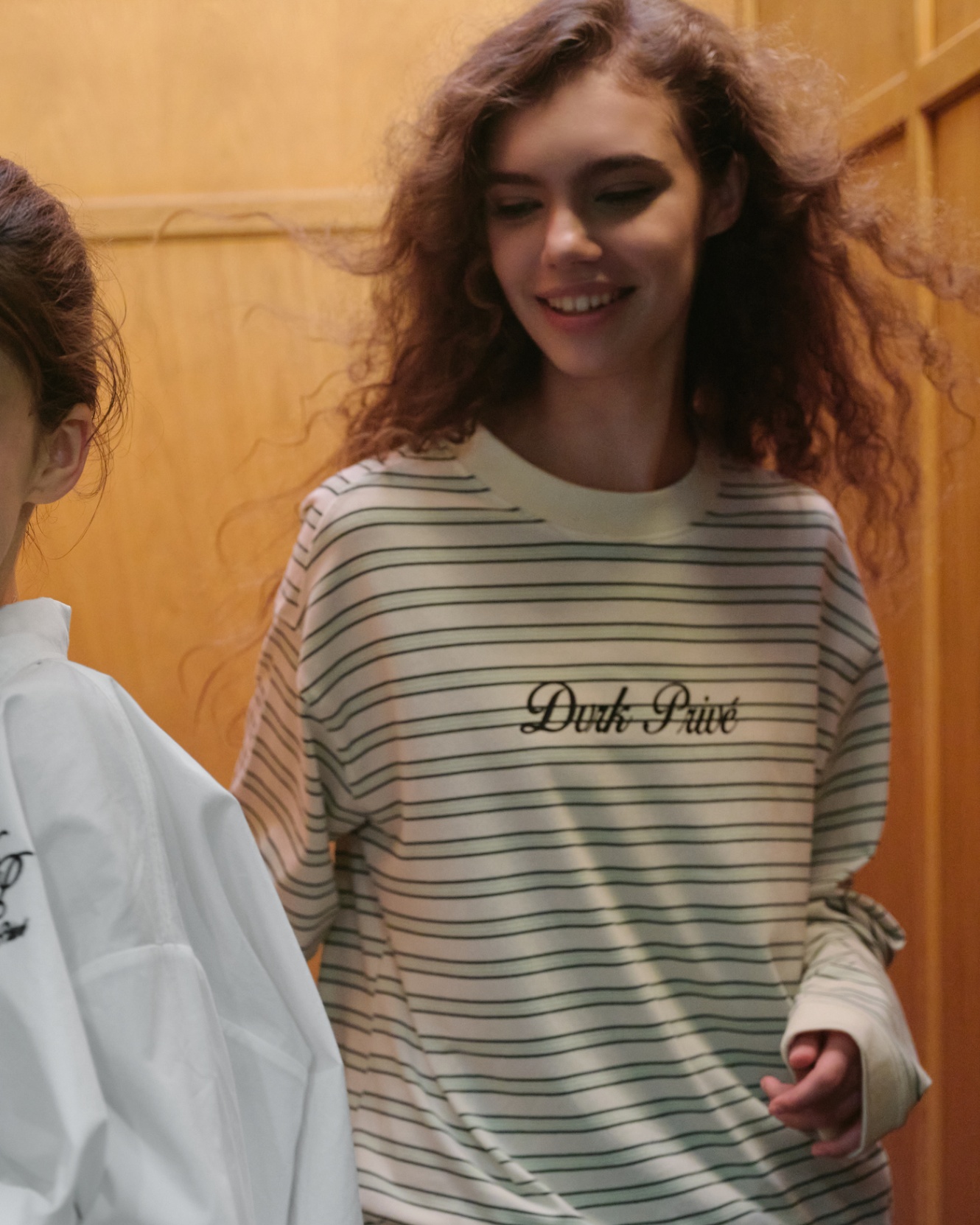 DVRK PRIVÉ STRIPED LONG SLEEVES TEE - MINT 7