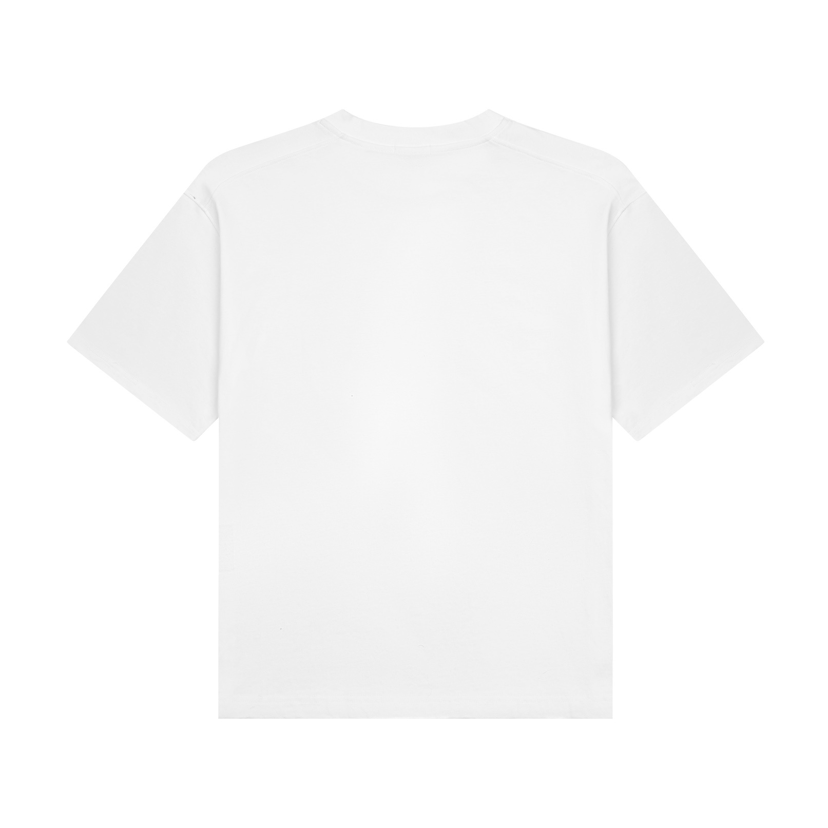 DVRK PRIVÉ FADED LOGO TEE - WHITE 2