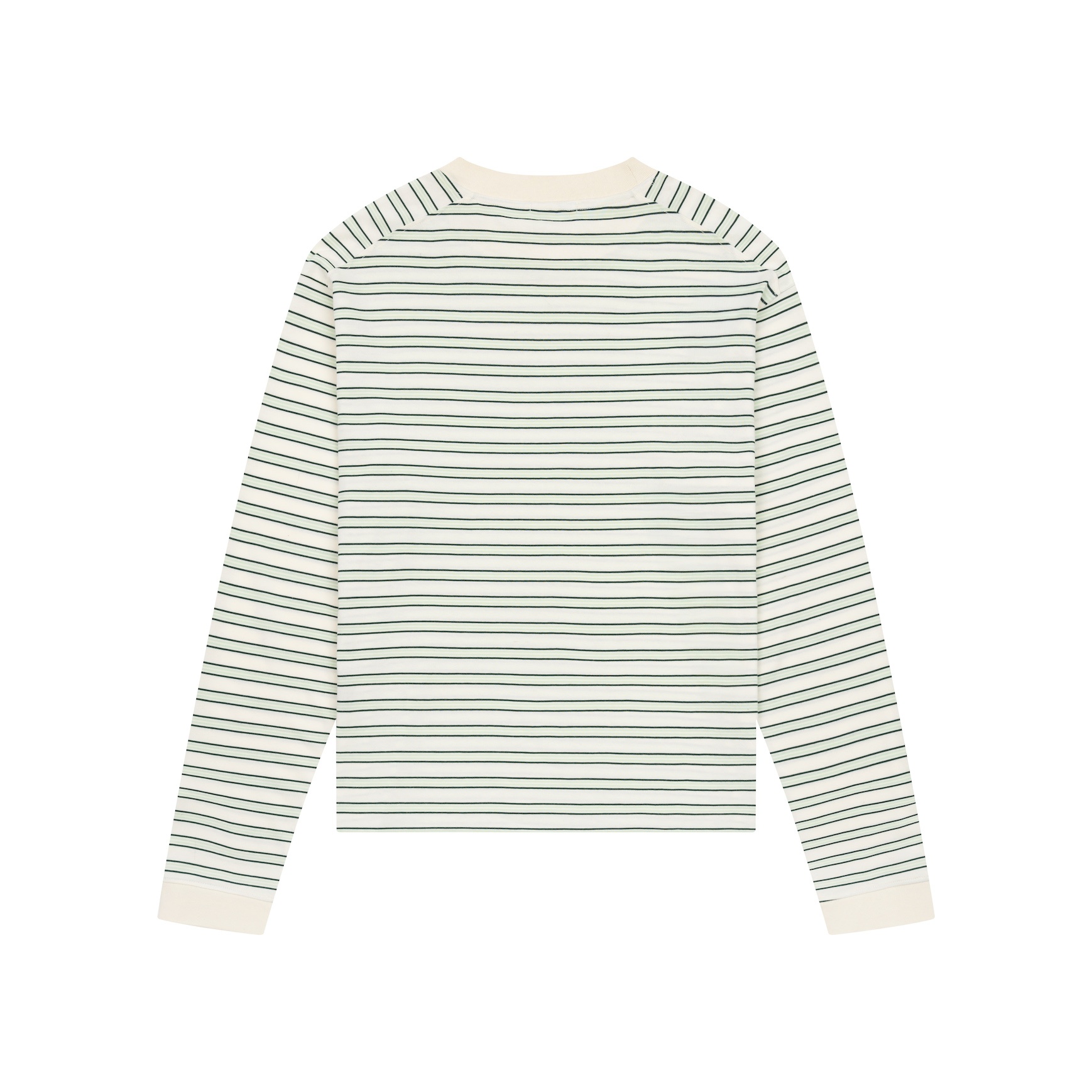 DVRK PRIVÉ STRIPED LONG SLEEVES TEE - MINT 2