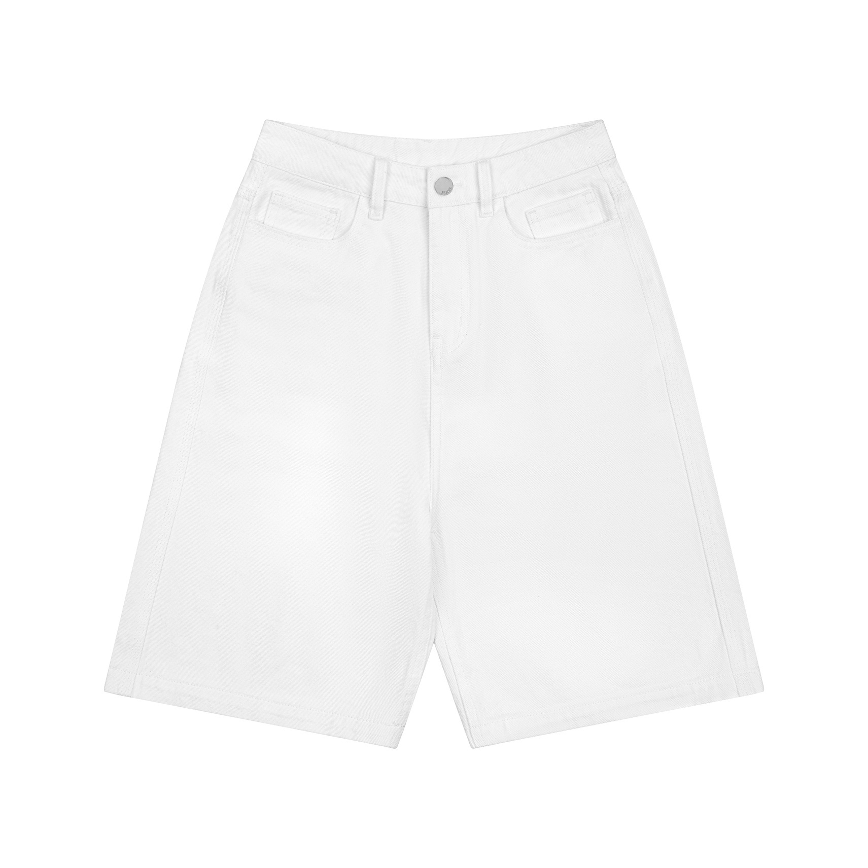 DVRK PRIVÉ SHORT DENIM - WHITE