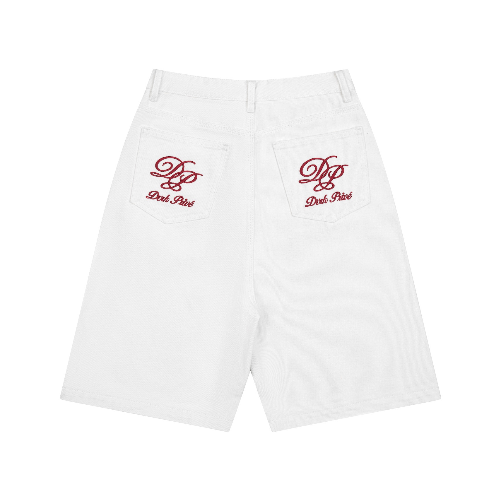 DVRK PRIVÉ SHORT DENIM - WHITE