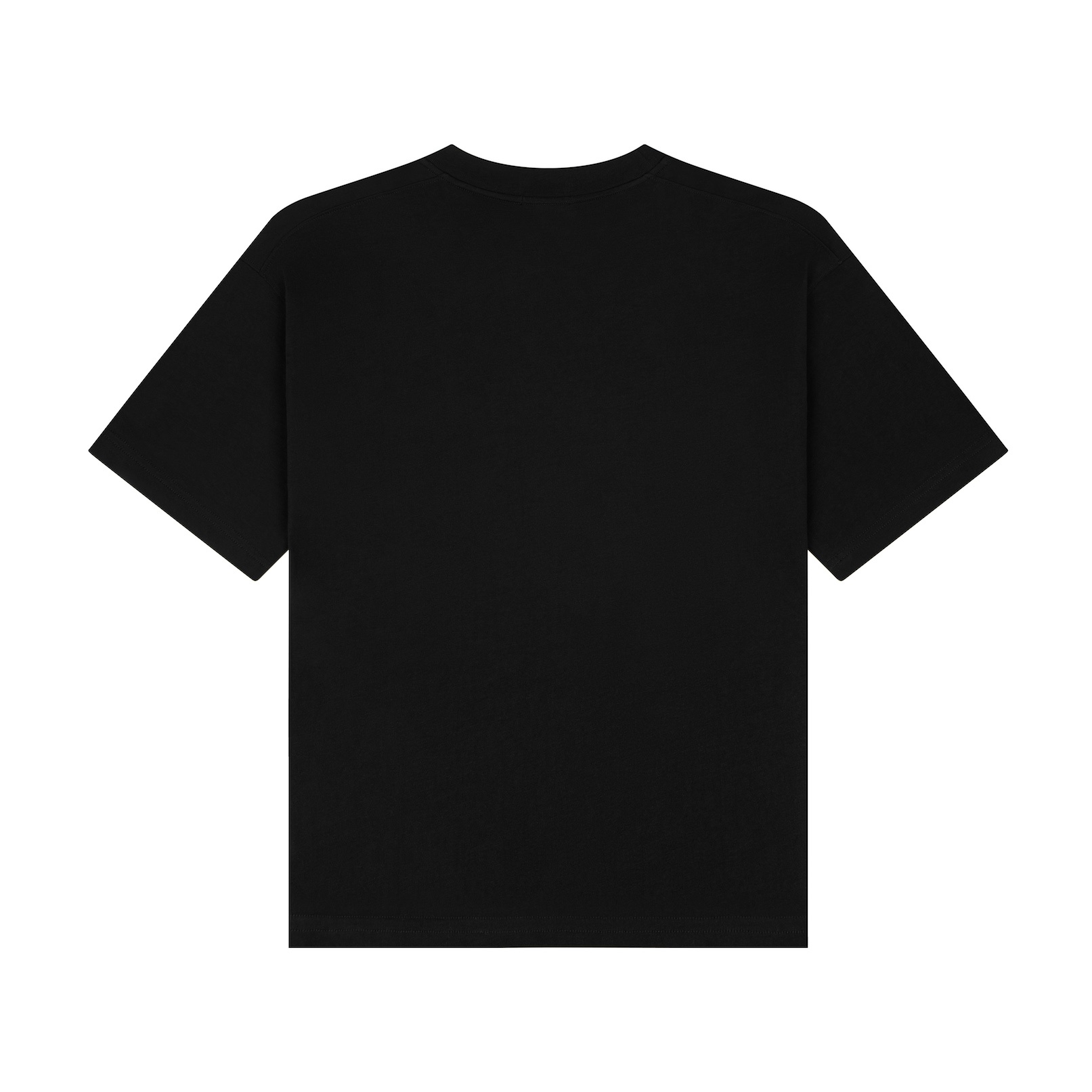 DVRK PRIVÉ FADED LOGO TEE - BLACK 2