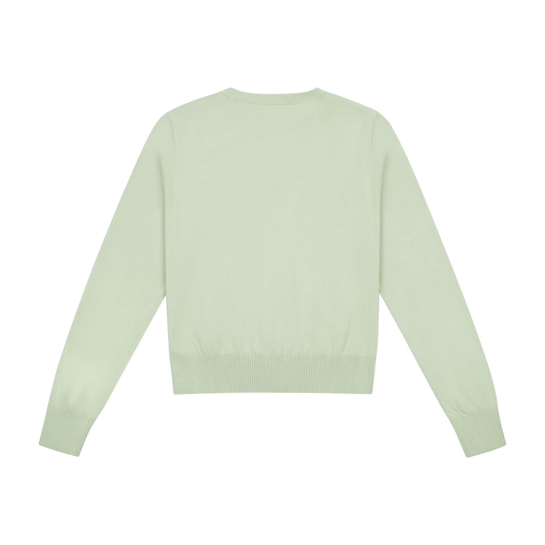DVRK PRIVÉ BASIC CARDIGAN KNIT SET - LIGHT GREEN 2