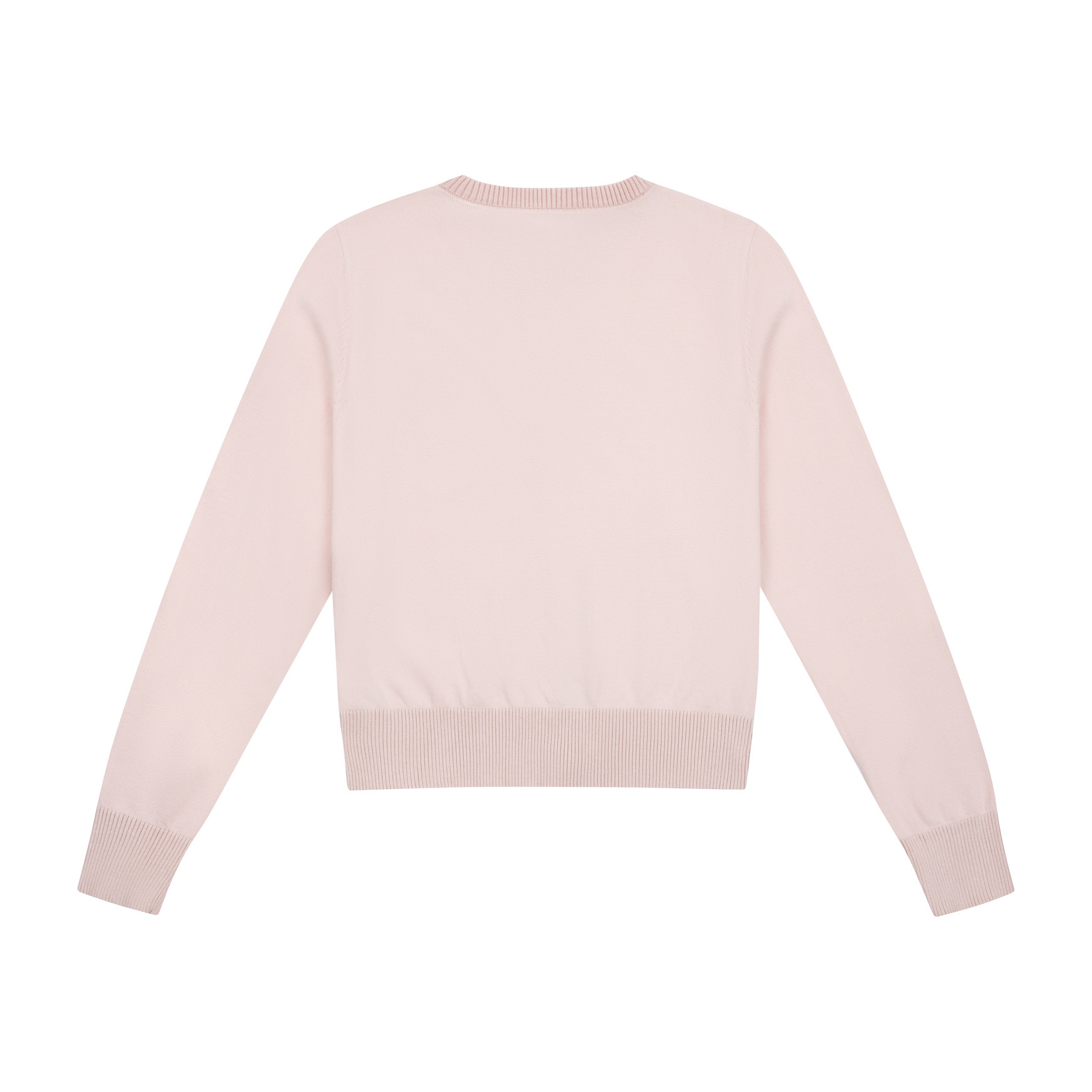DVRK PRIVÉ BASIC CARDIGAN KNIT SET - LIGHT PINK 2