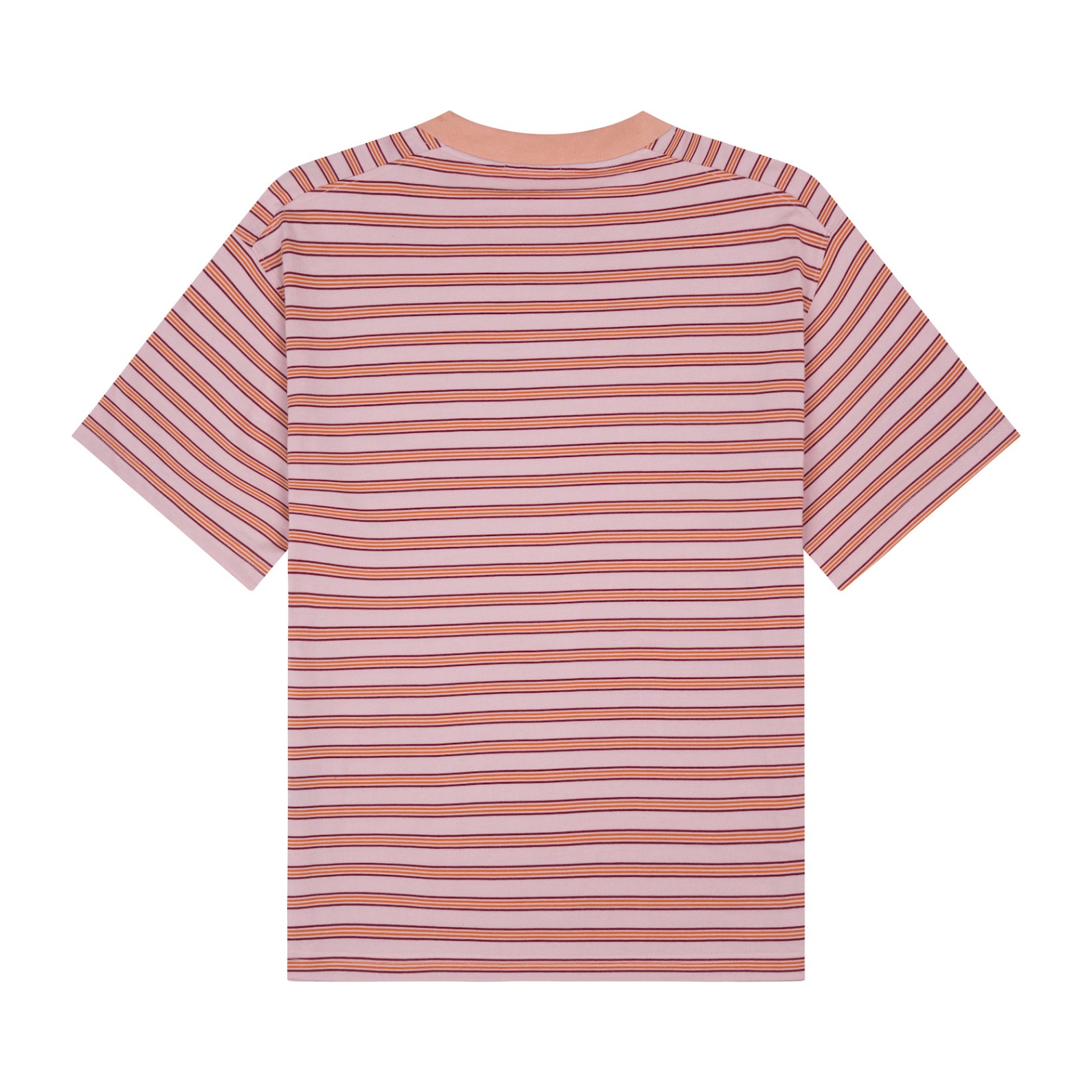 DVRK PRIVÉ STRIPED SHORT SLEEVES TEE - PINK 2