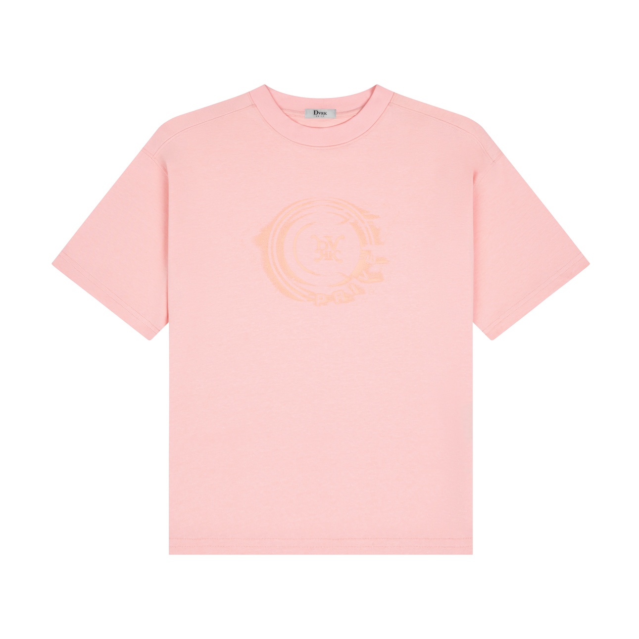 DVRK PRIVÉ FADED LOGO TEE - PINK