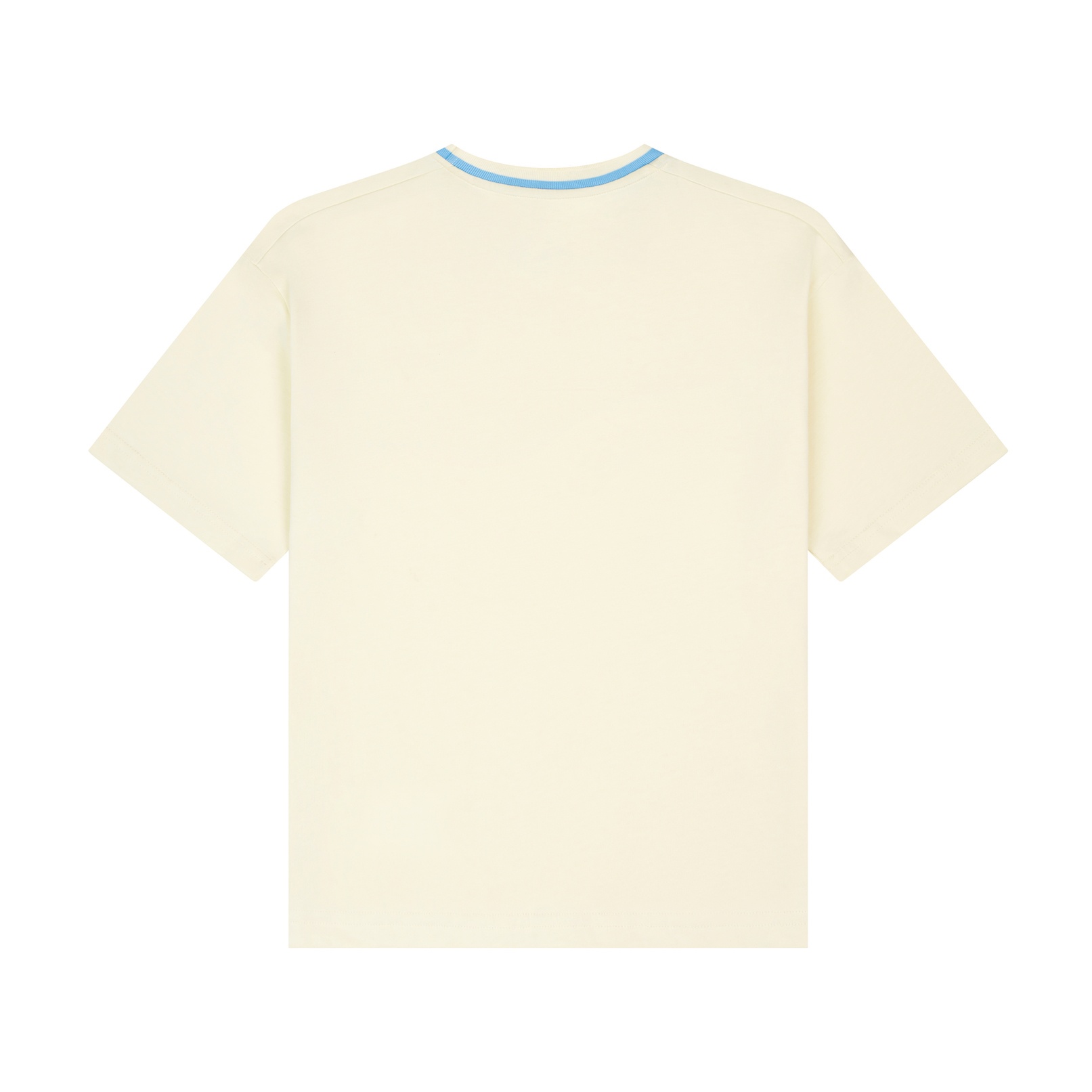 DVRK PRIVÉ BAR FADED LOGO TEE- CREAM 2