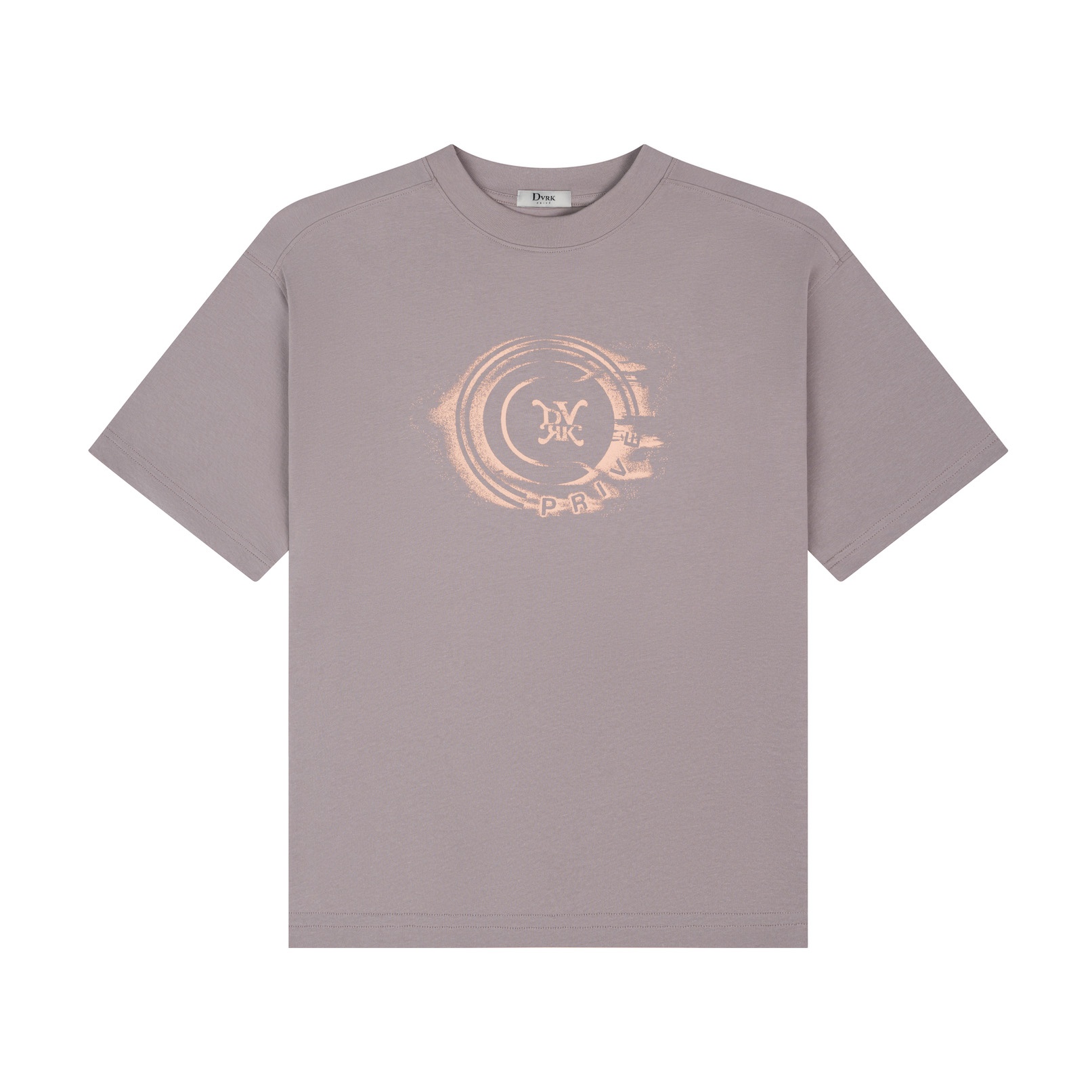 DVRK PRIVÉ FADED LOGO TEE - PURPLE