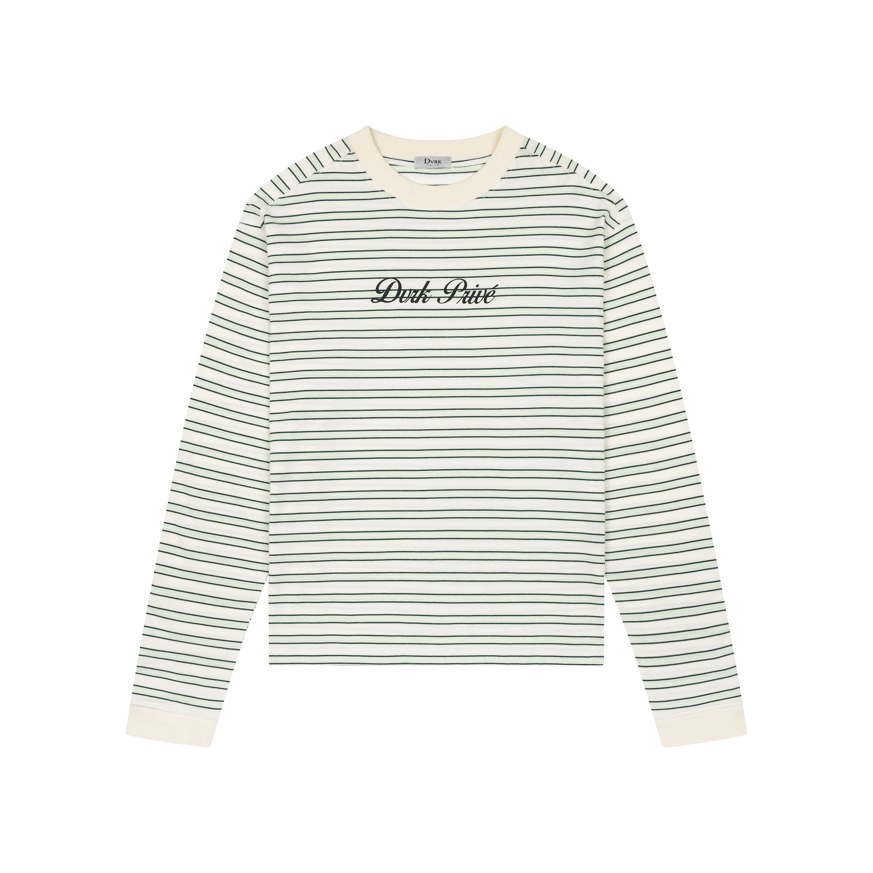 DVRK PRIVÉ STRIPED LONG SLEEVES TEE - MINT