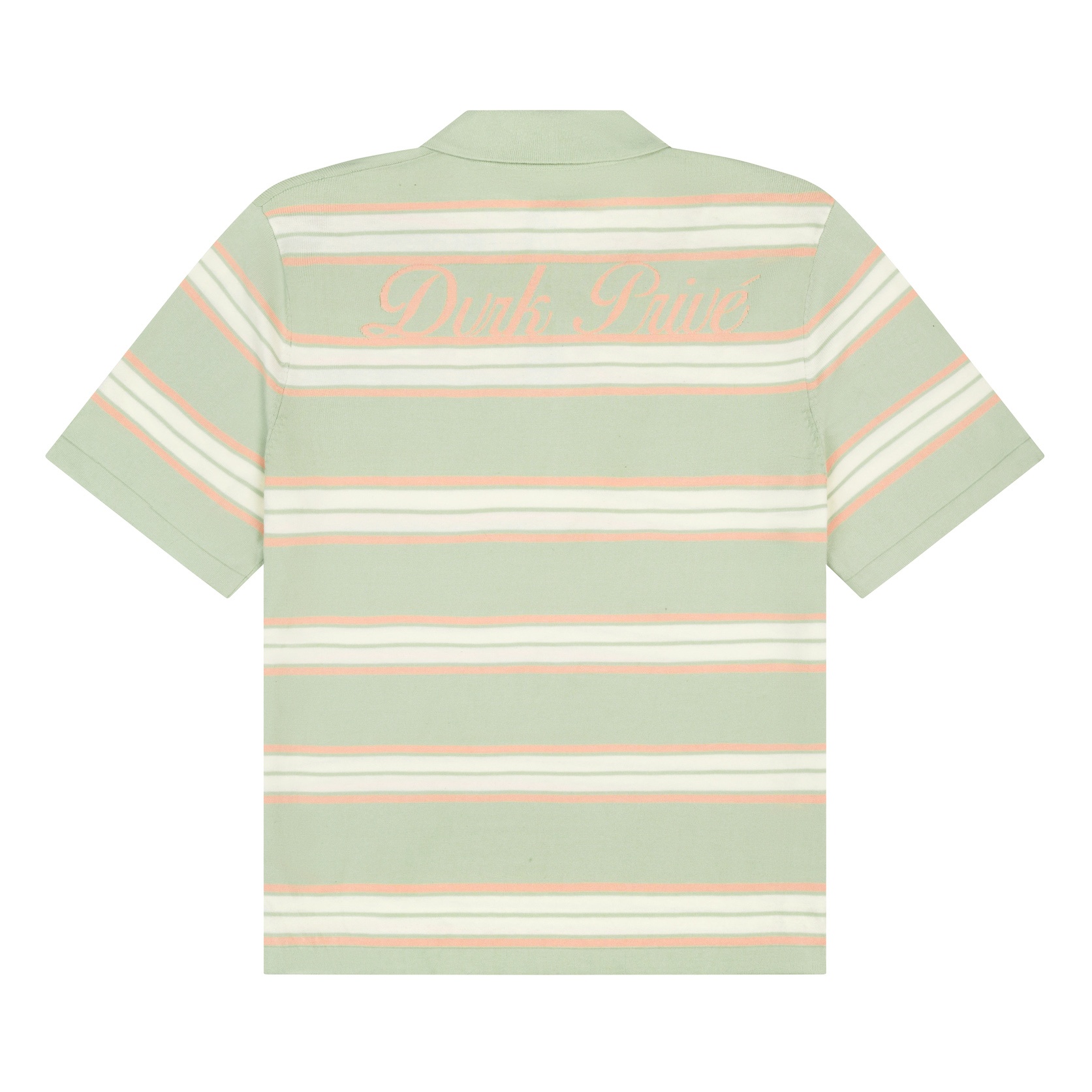 DVRK PRIVÉ STRIPE KNIT POLO - MINT 2