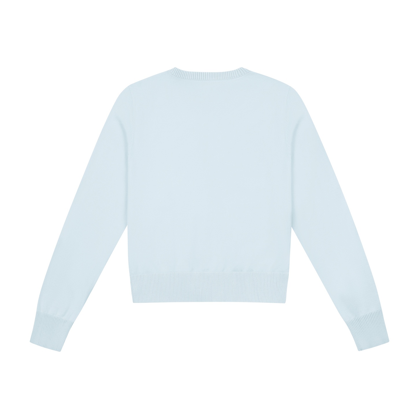 DVRK PRIVÉ BASIC CARDIGAN KNIT SET - LIGHT BLUE 2