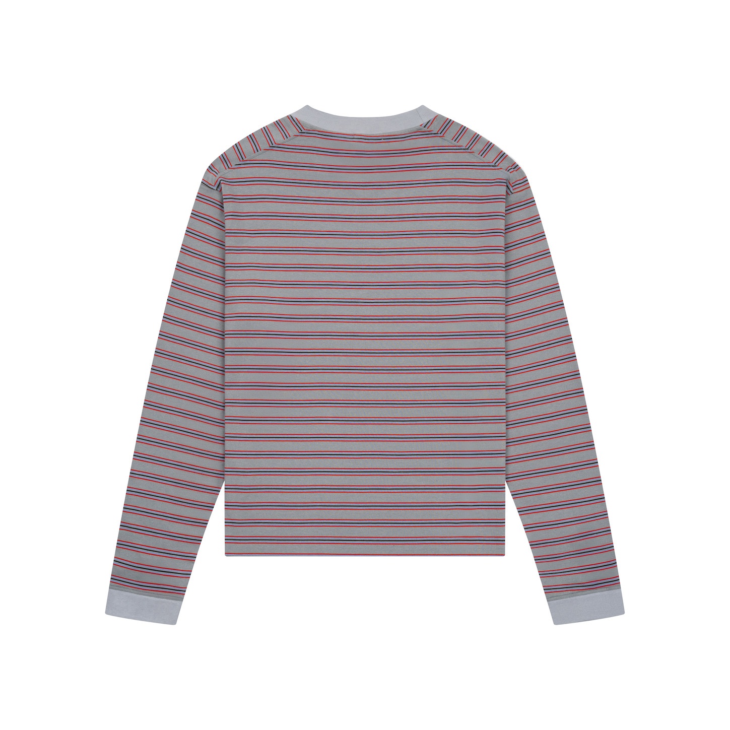 DVRK PRIVÉ STRIPED LONG SLEEVES TEE - PASTEL PURPLE 2